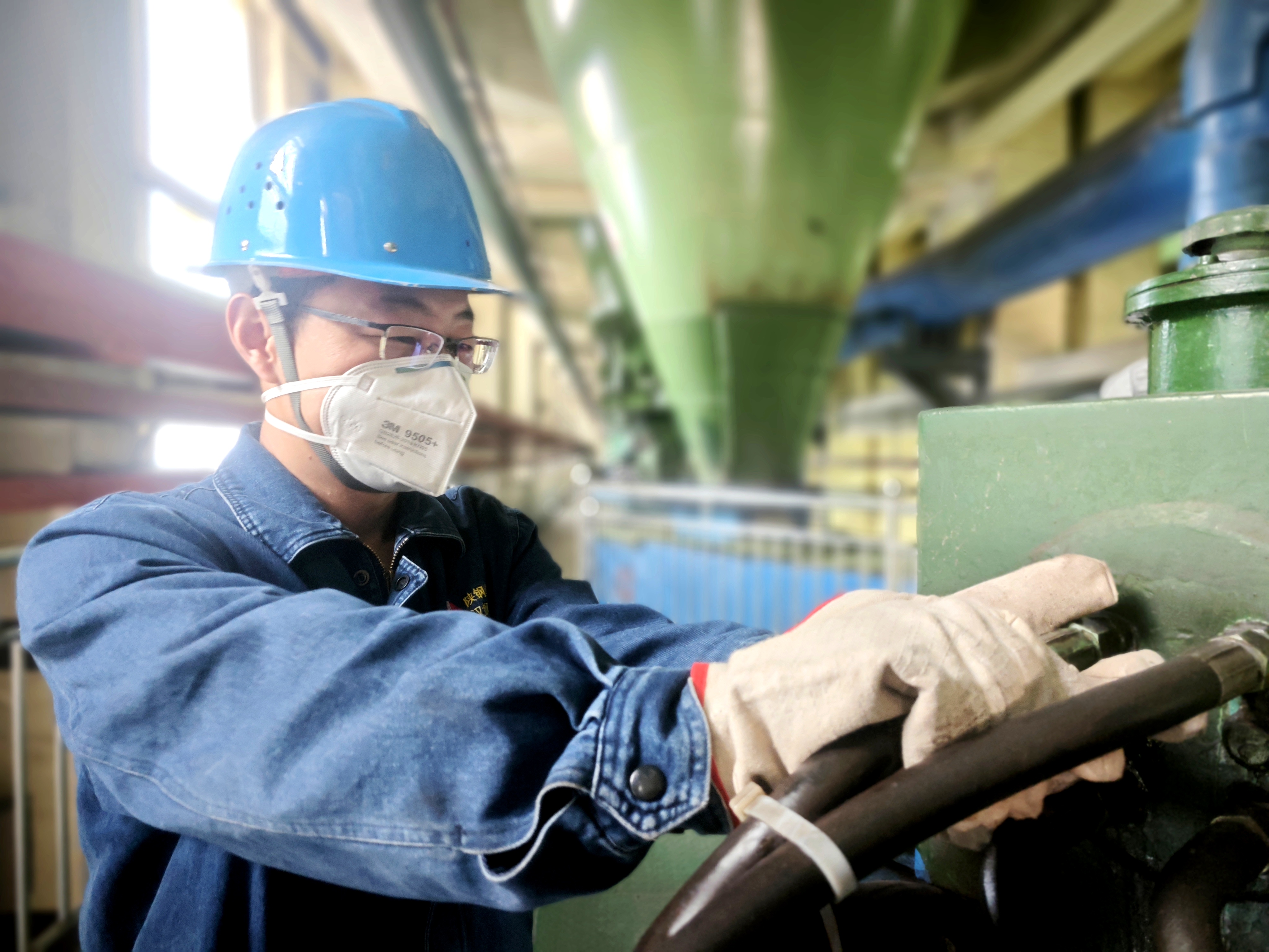 坚守的身影,最美的风景 坚守的身影,最美的风景