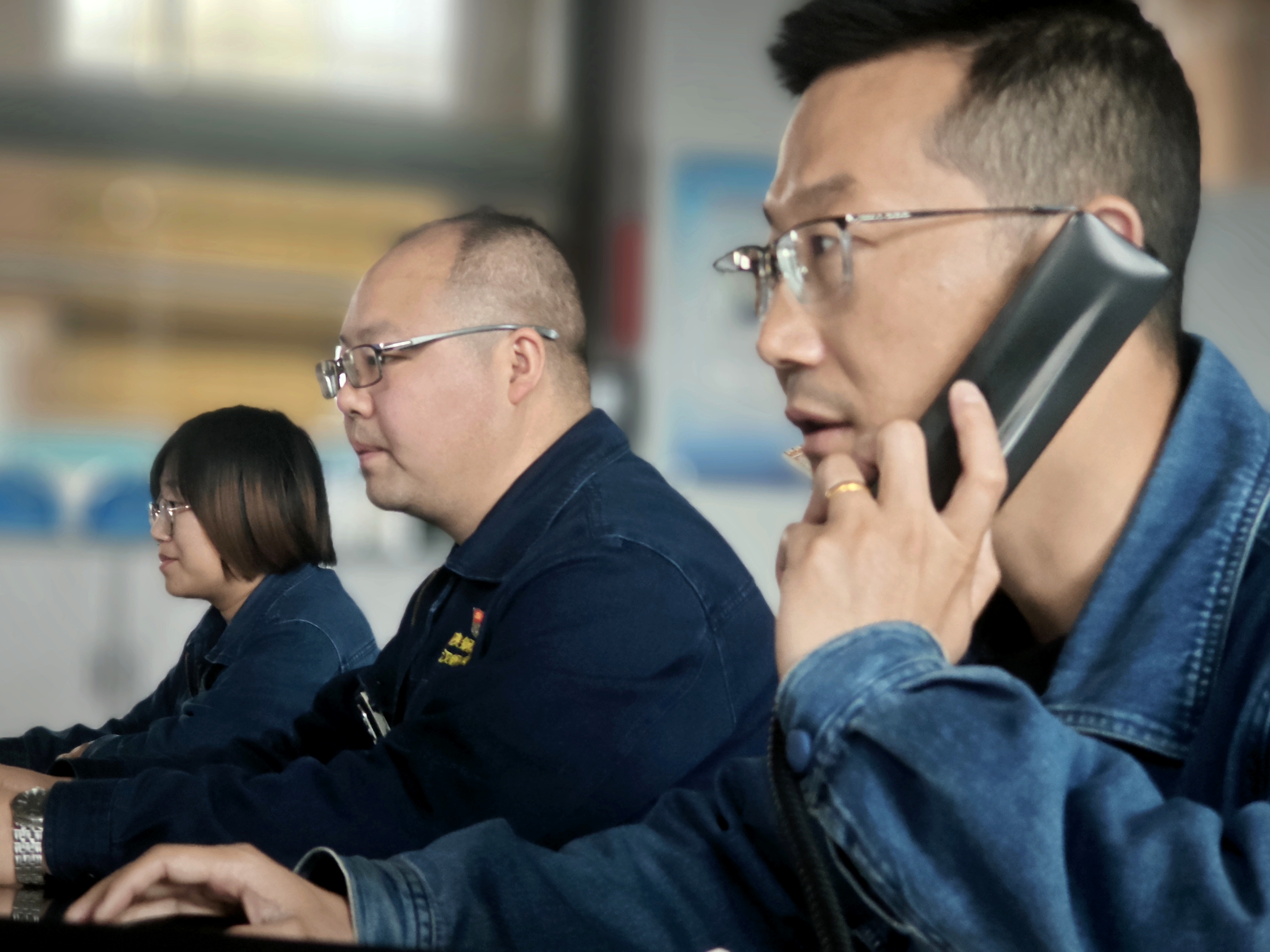 坚守的身影,最美的风景 坚守的身影,最美的风景