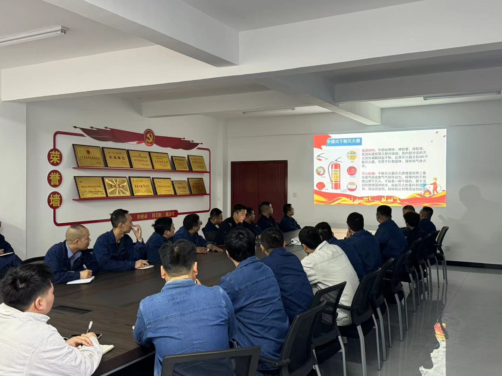 加钢淬火，打造汉钢公司兼职应急救援精兵