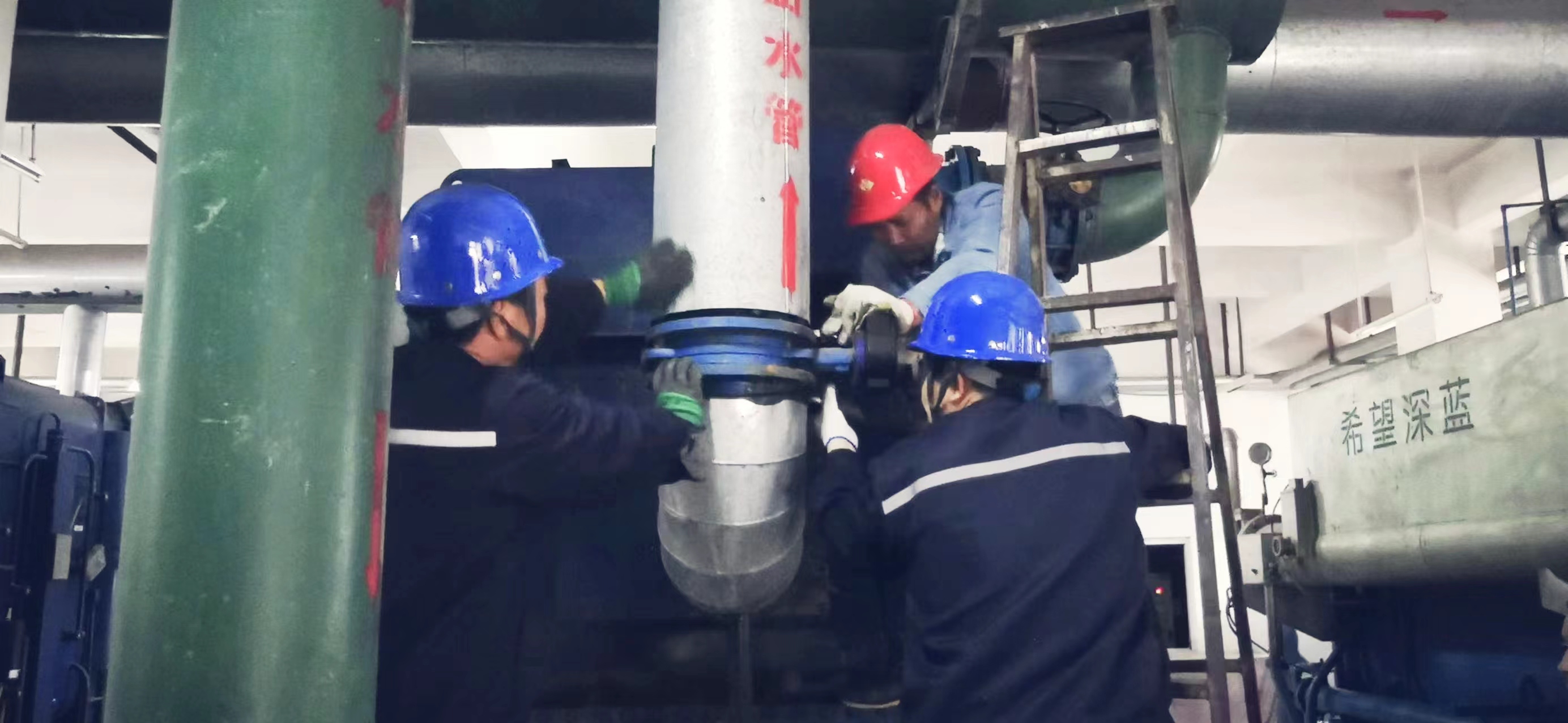 清凉一夏！公司中央空调顺利启动运行