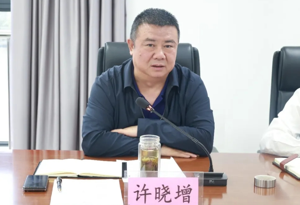 许晓增到汉钢公司调研指导生产经营工作 许晓增到汉钢公司调研指导生产经营工作