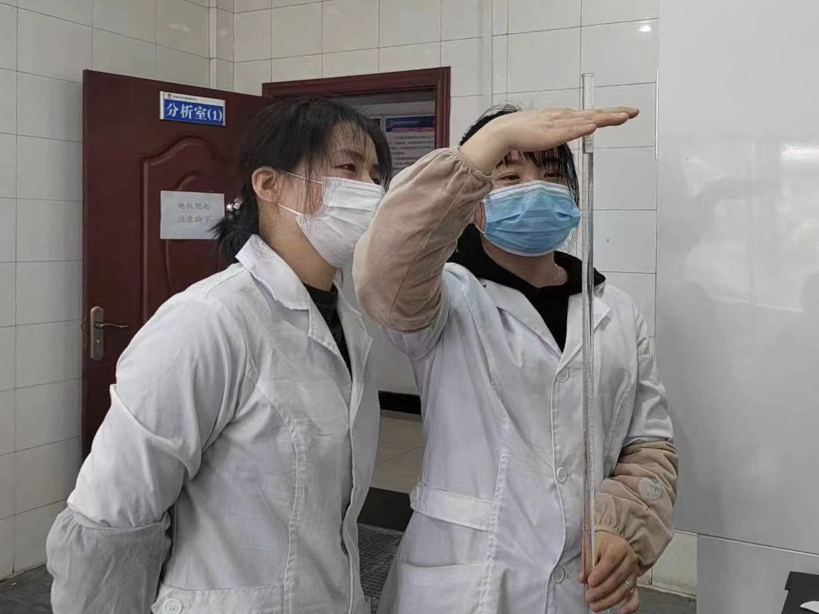 “精益”求精 彰显实干担当