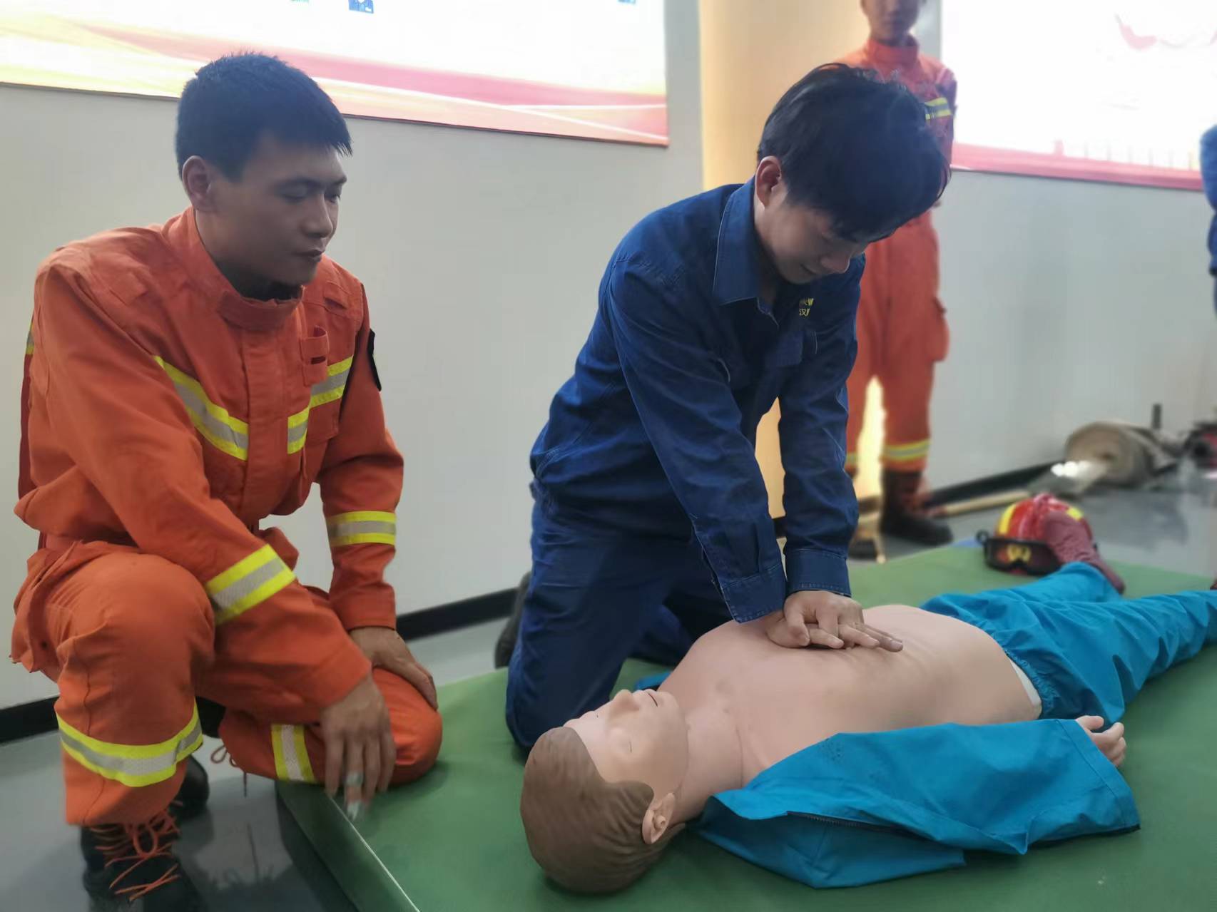 念好“四字诀”，当好职工健康“守护者”