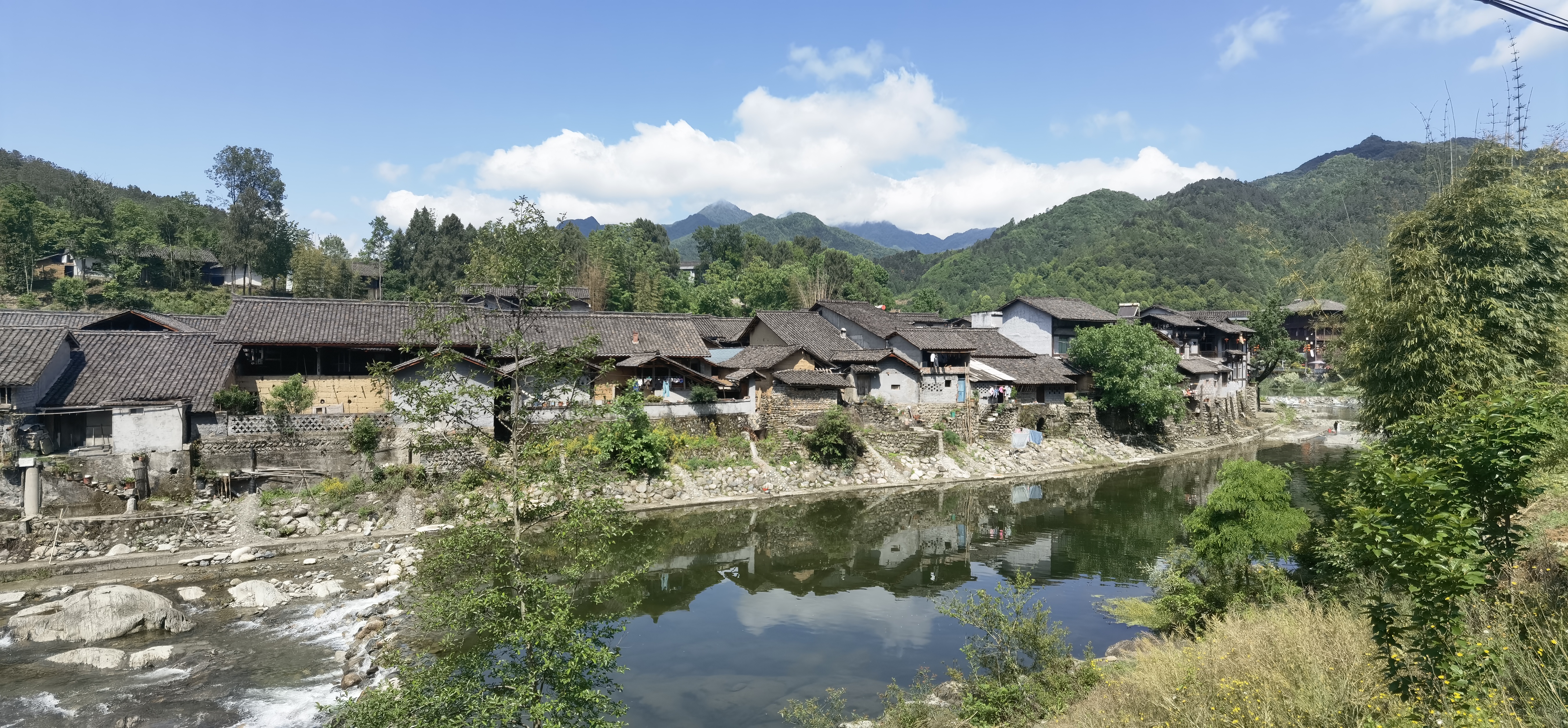 再见青木川 再见青木川