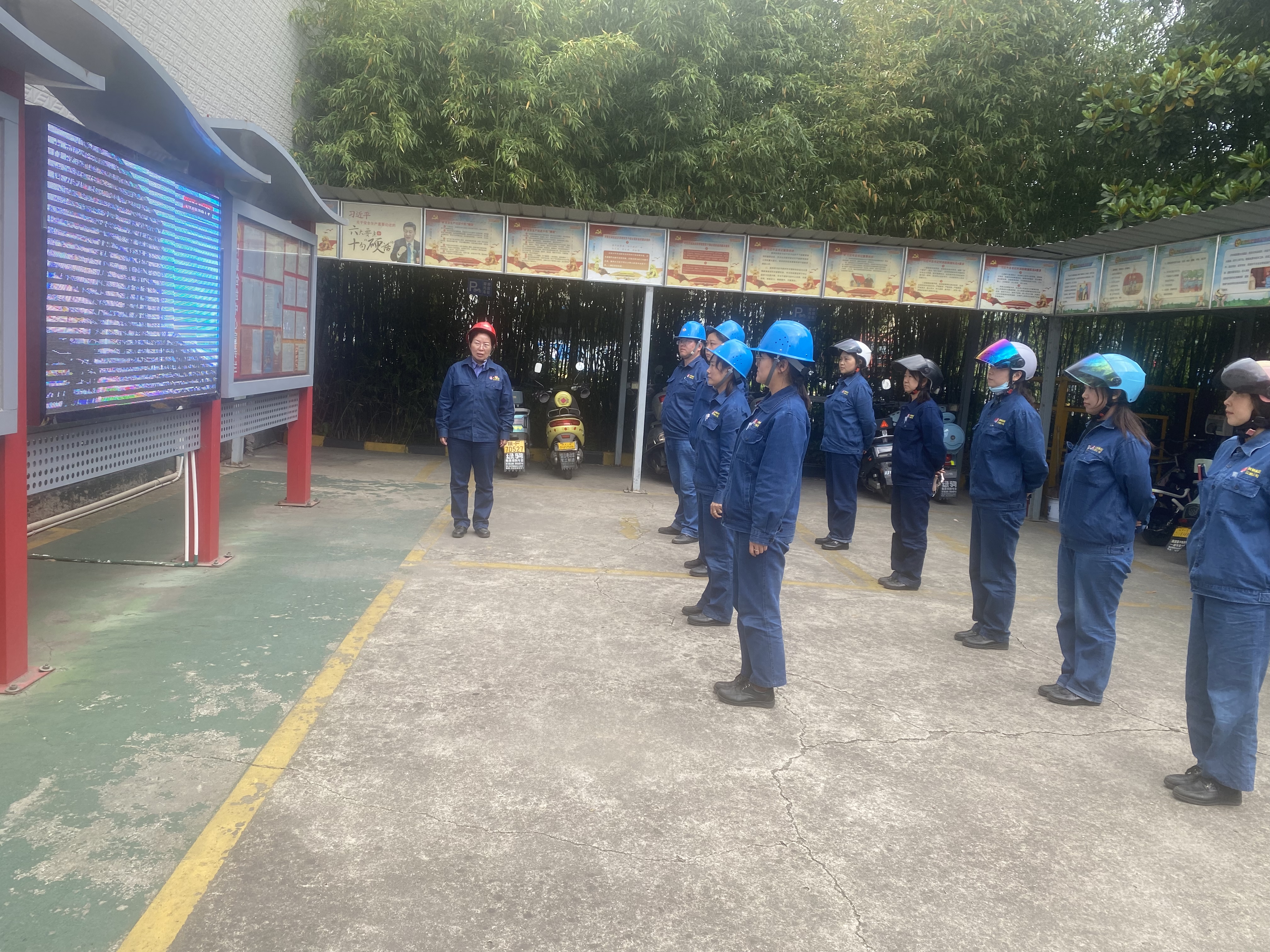 三管齐下，班组建设步步“精”心