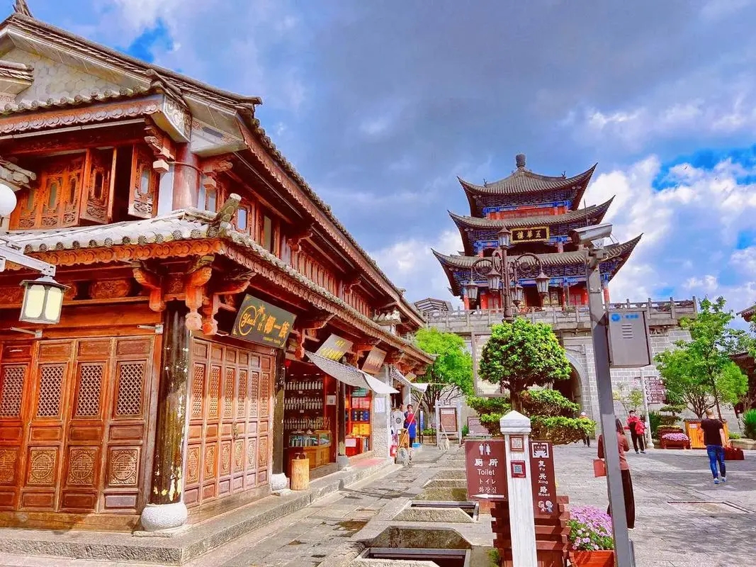 大理古城的风花雪月 大理古城的风花雪月