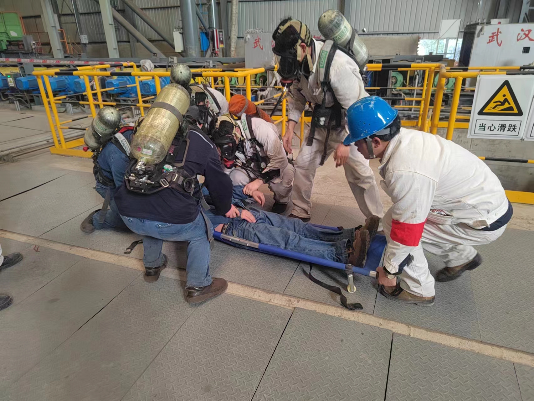 个个会应急!汉钢公司应急管理“深、细、实” 个个会应急!汉钢公司应急管理“深、细、实”