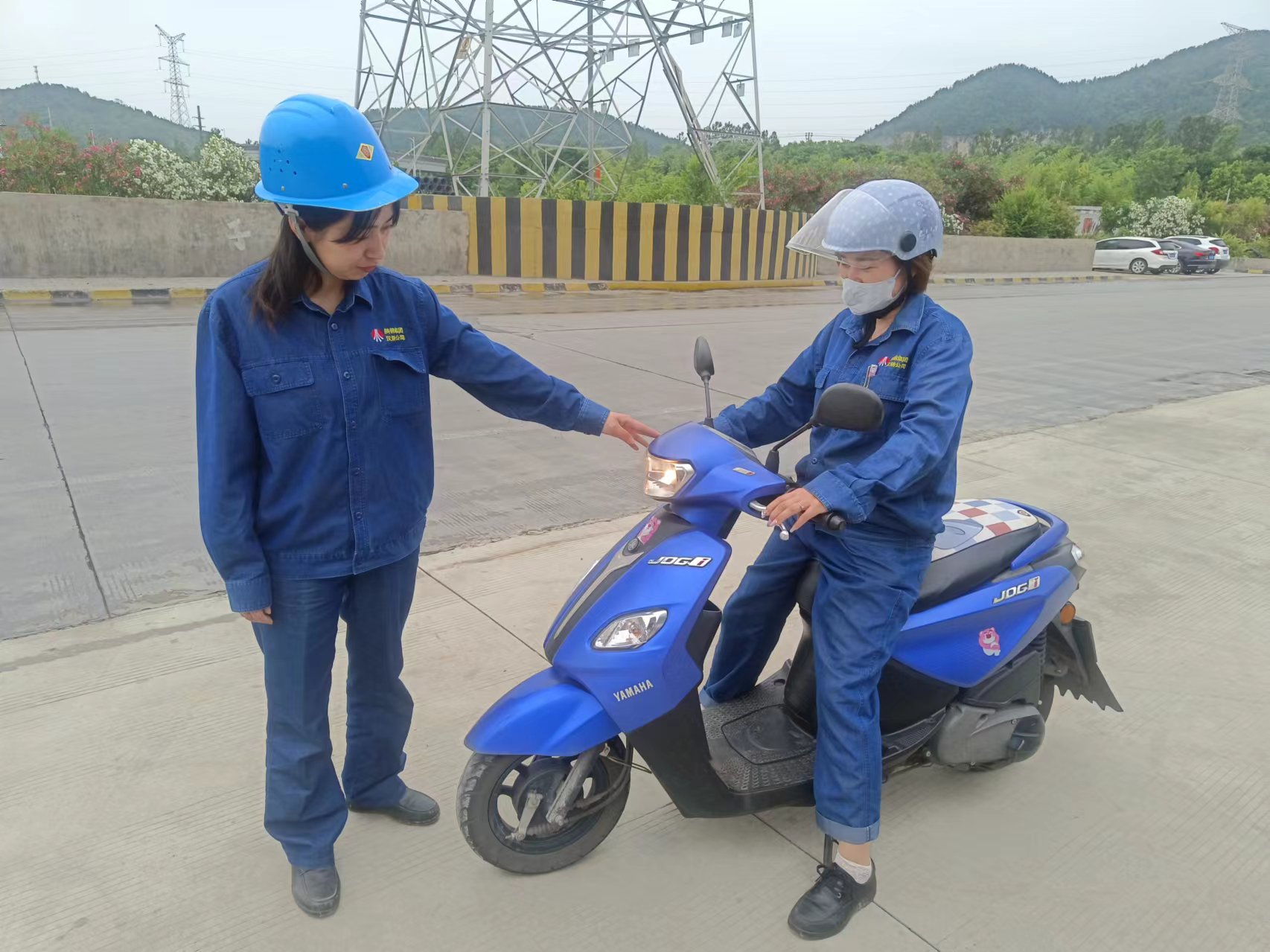 勤勉务实，做合格“钢城卫士”