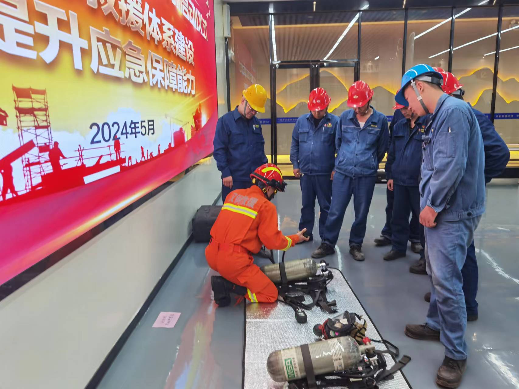 个个会应急!汉钢公司应急管理“深、细、实” 个个会应急!汉钢公司应急管理“深、细、实”