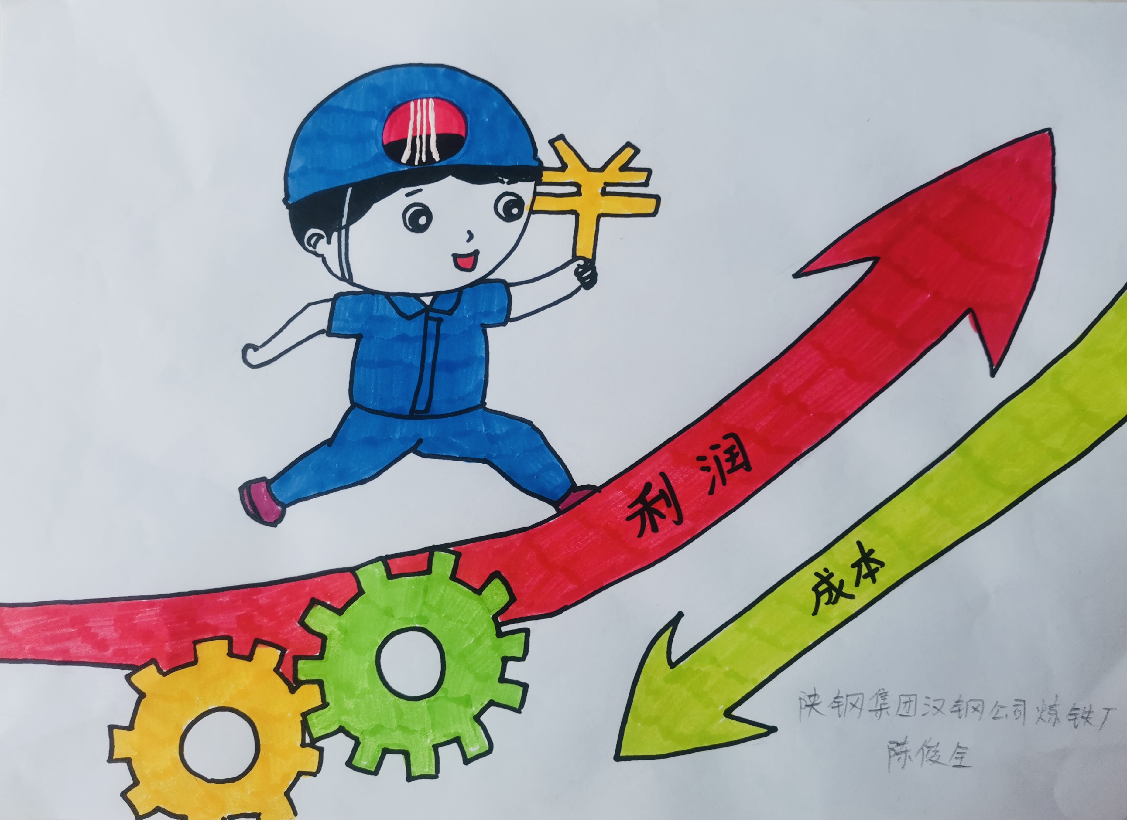 “节”尽所“能”聚力降本增效