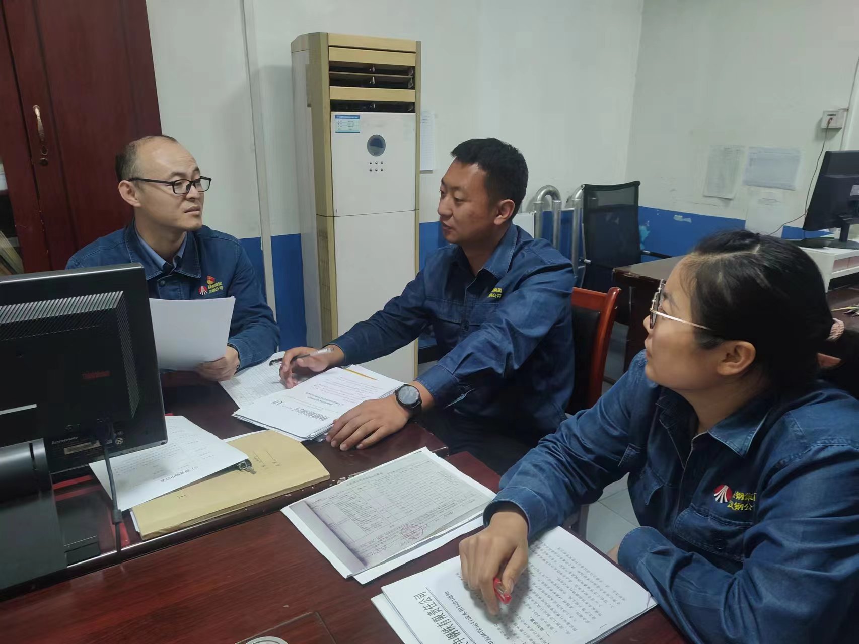 汉钢纪委:利刃出鞘露峥嵘 剑指问题消沉疴 汉钢纪委:利刃出鞘露峥嵘 剑指问题消沉疴