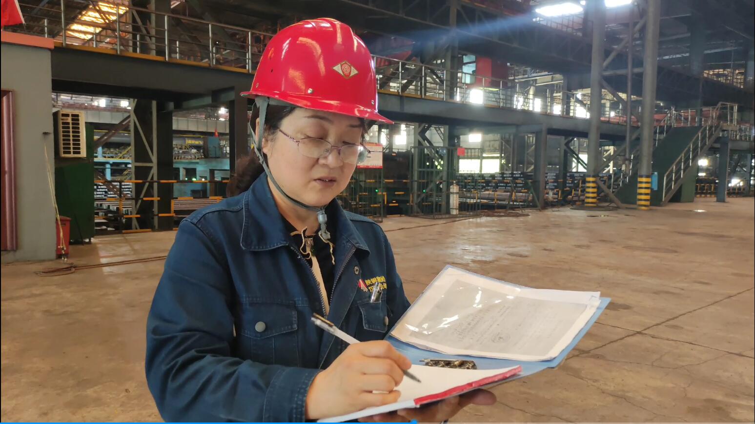 质量战线上的钢铁“女战士”