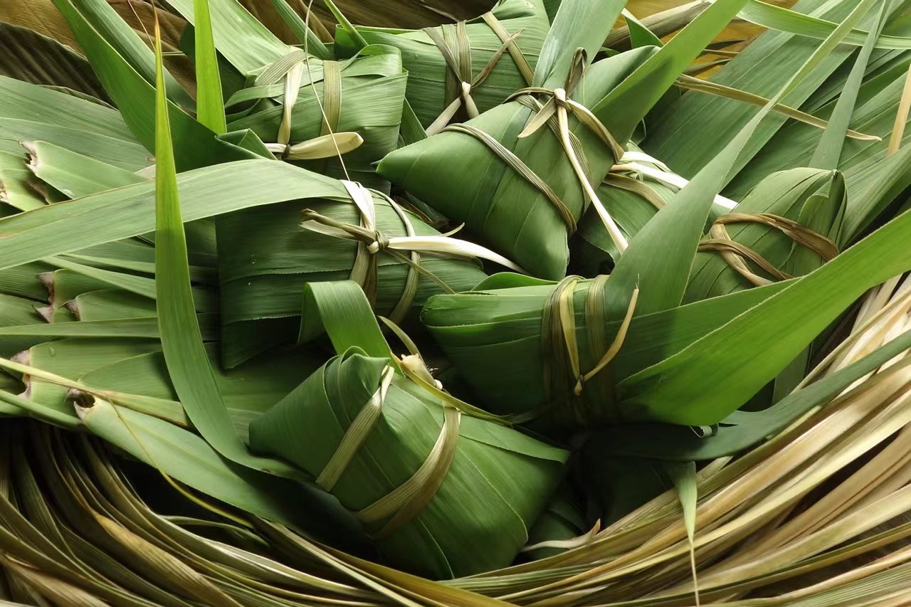 粽叶飘香情意浓