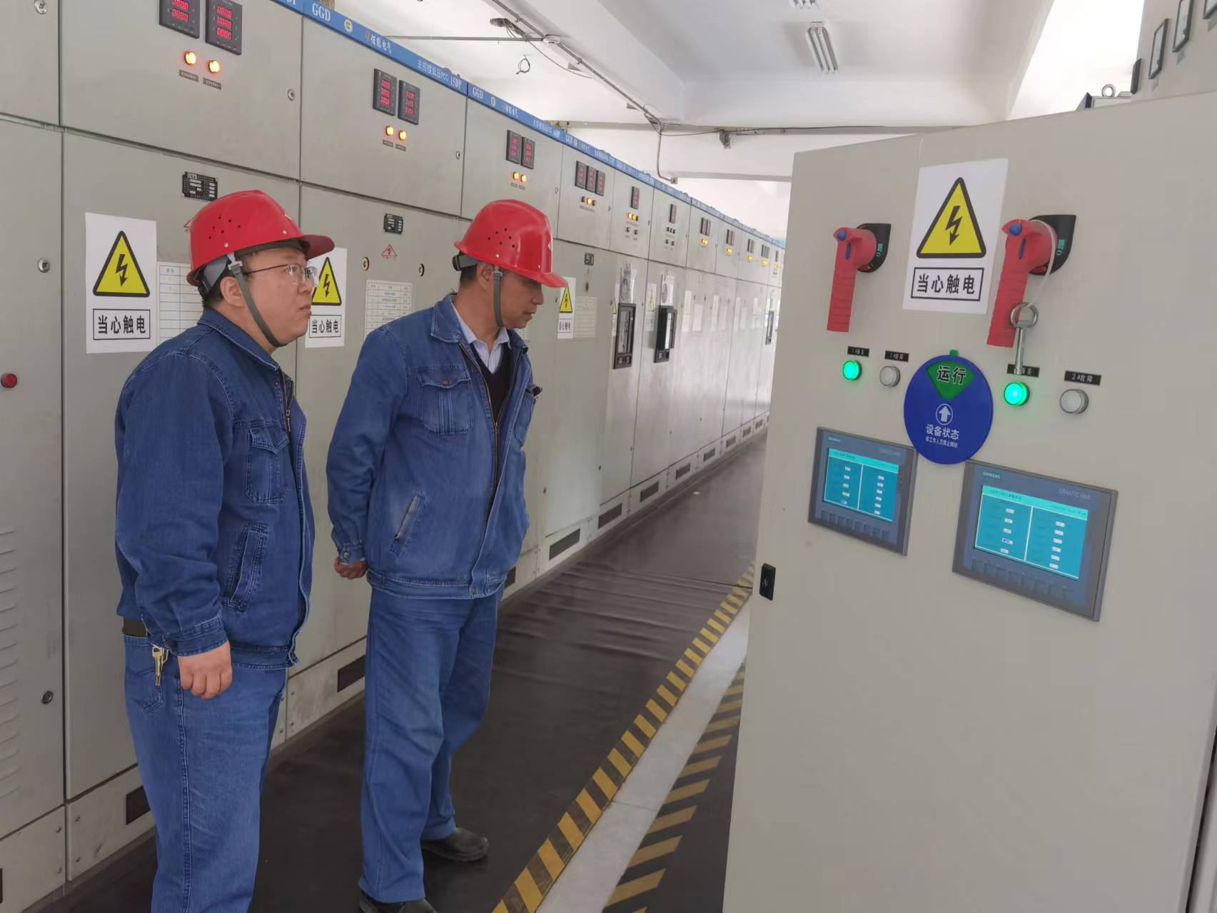 设备保障走心 安全生产更省心