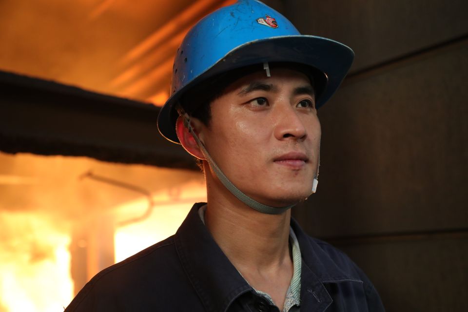 不负“热”爱,致敬烈日下的“钢铁侠”! 不负“热”爱,致敬烈日下的“钢铁侠”!