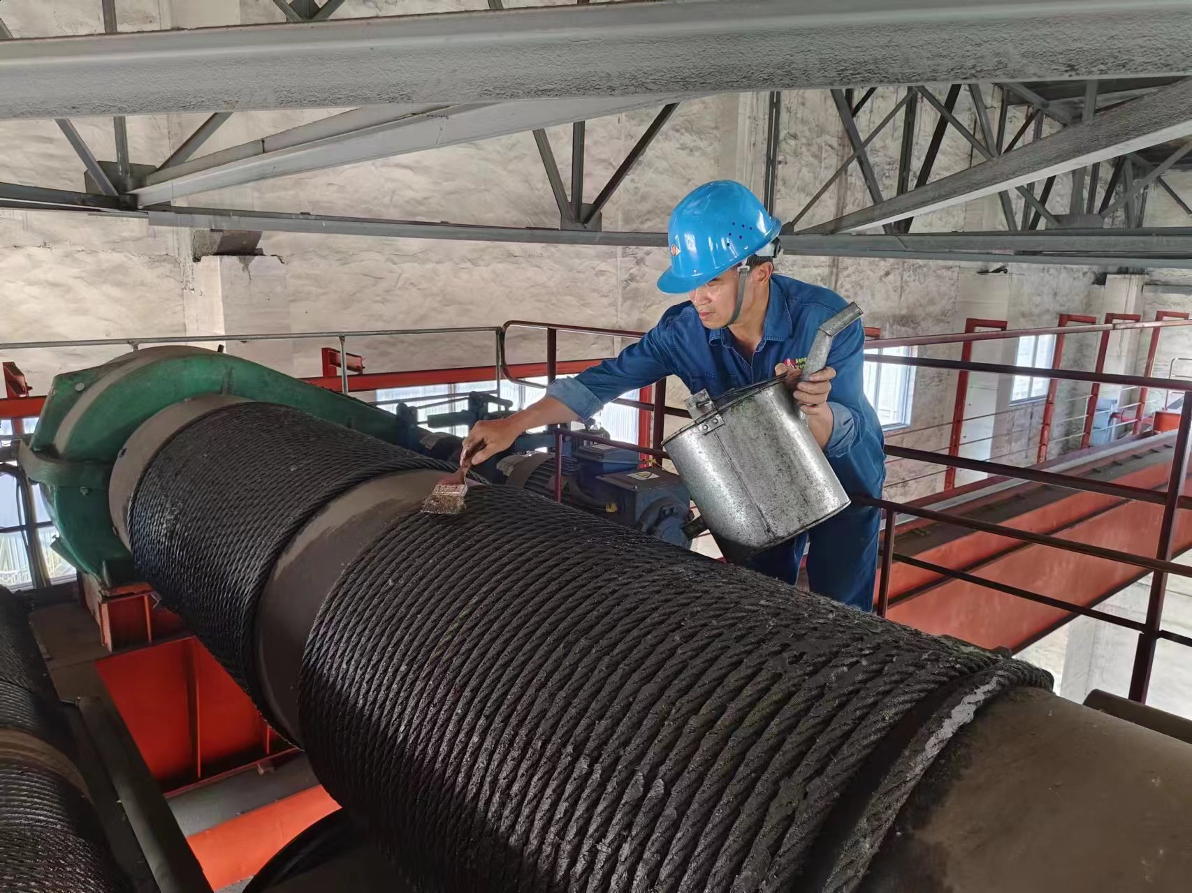 设备保障走心 安全生产更省心