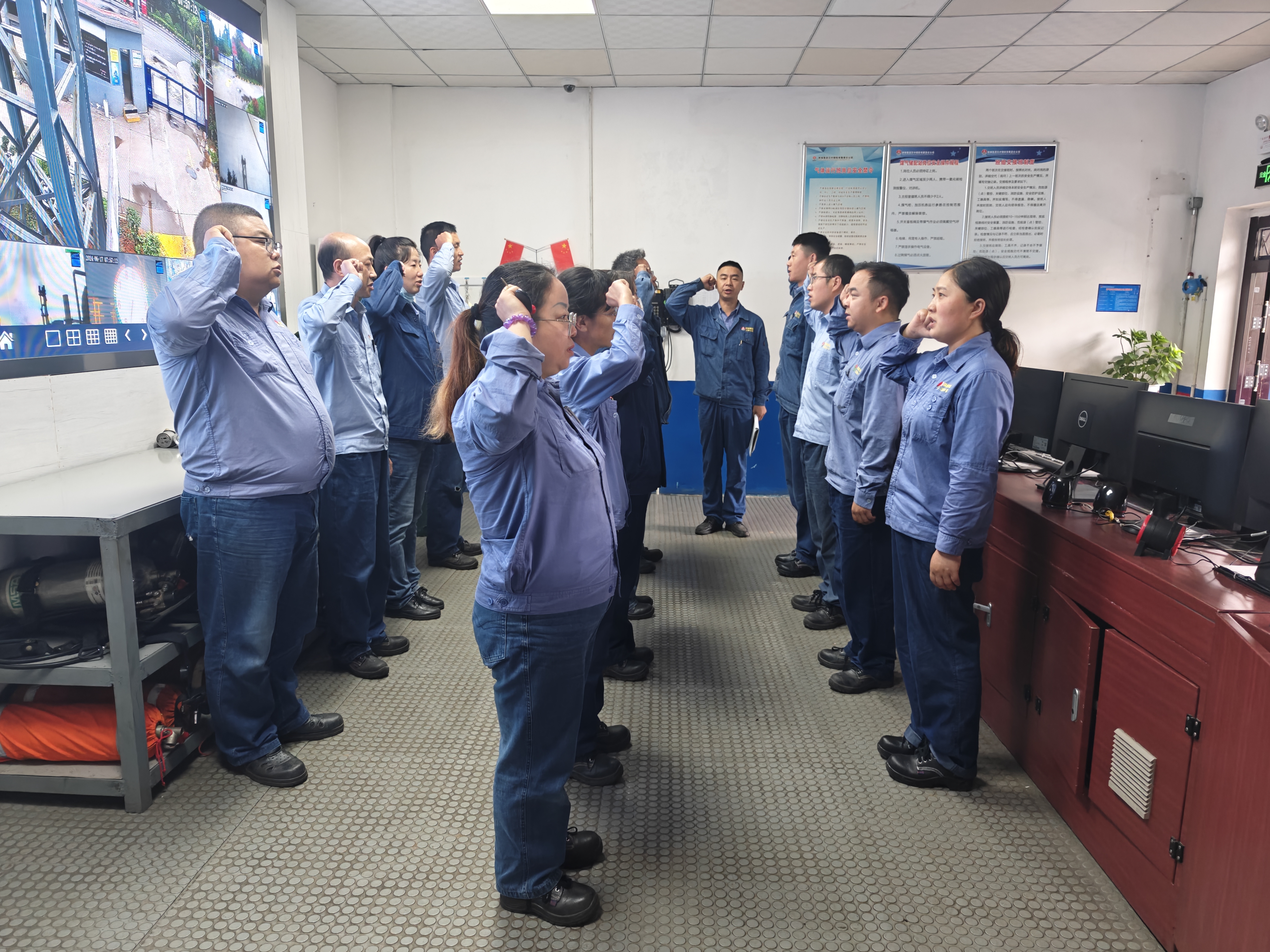 三个严抓，筑牢安全生产“前沿阵地”