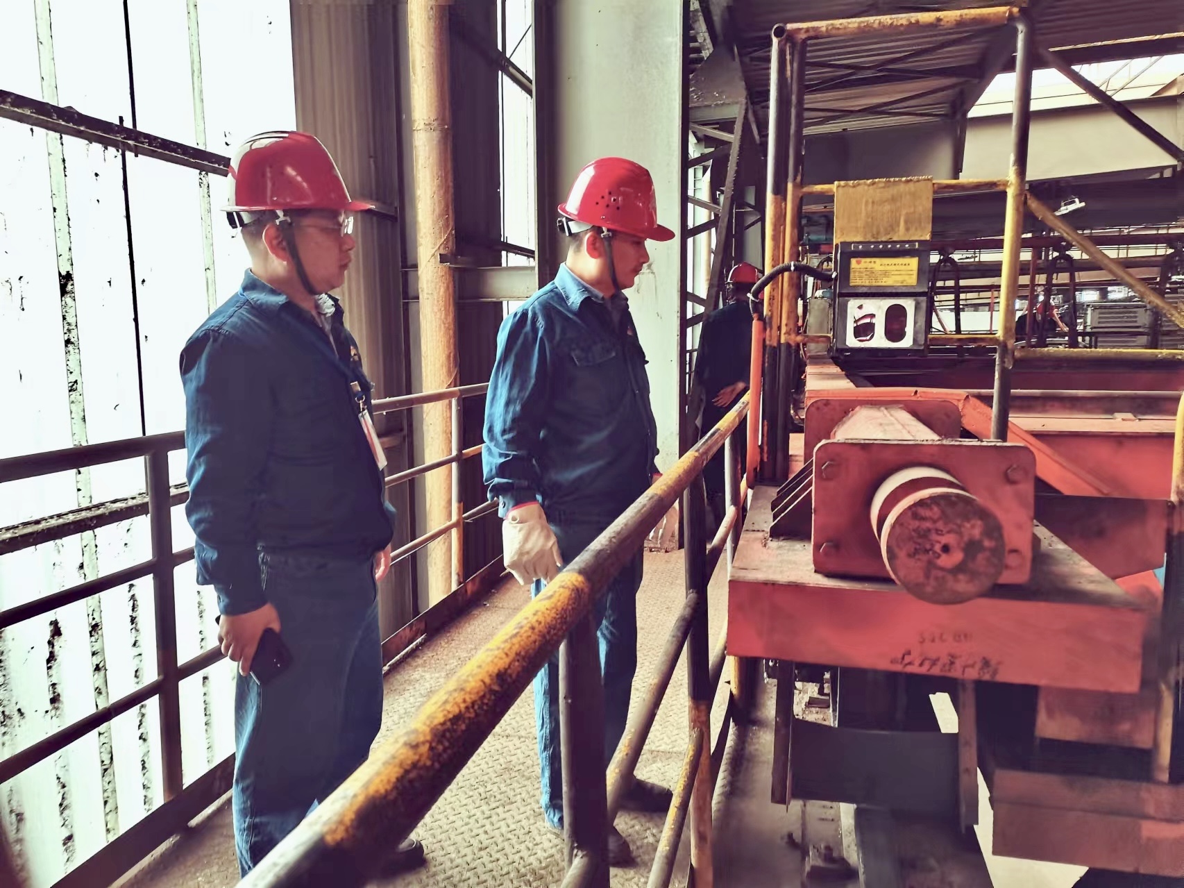 “三举措”，深推精益设备管理