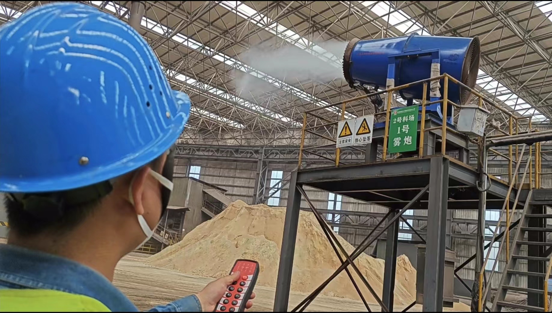 修炼环保“内功” 打好降本增效“组合拳”