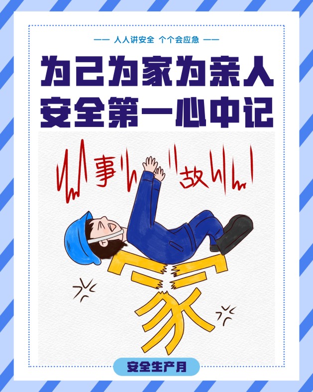 安全生产月“画”安全