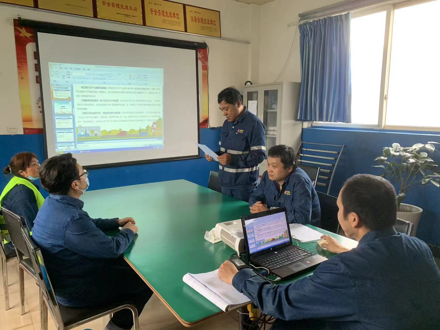 “三线共进” 安全生产月活动成效斐然