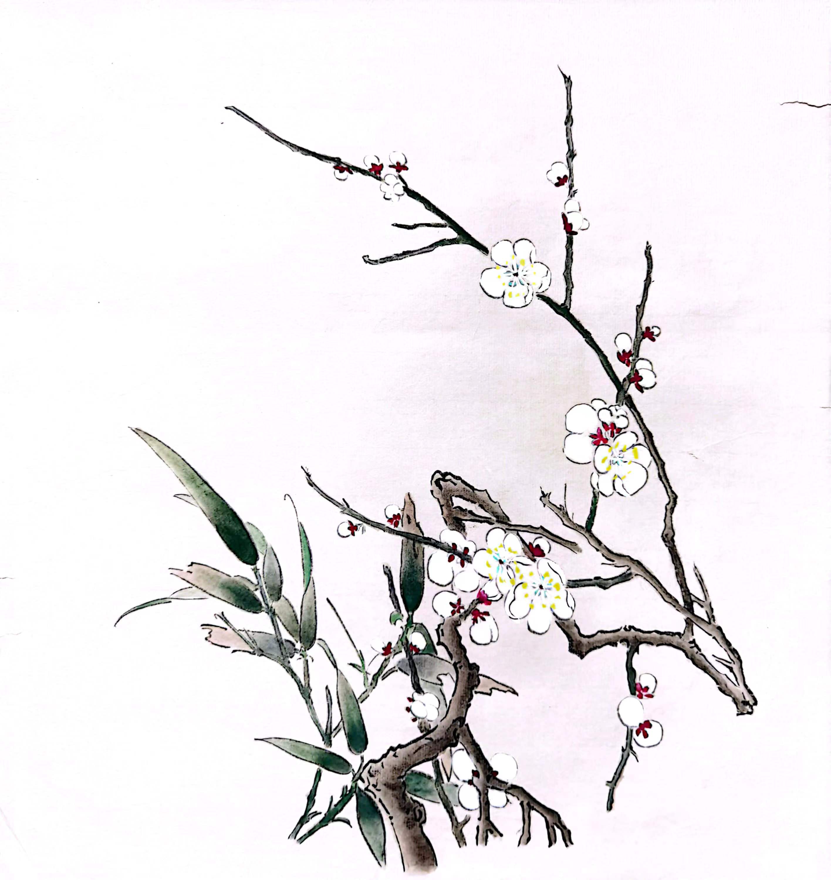 丹青绘廉韵 翰墨传清风