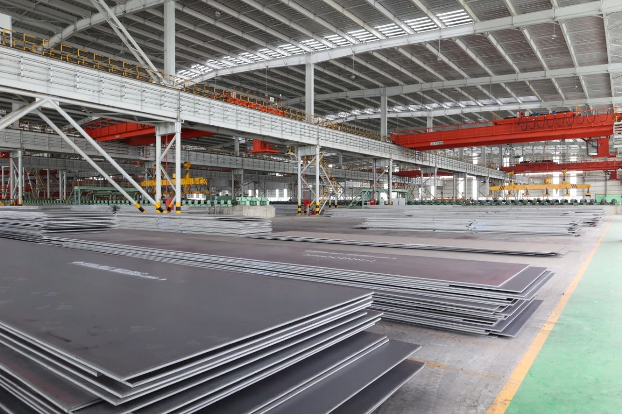 汉钢MES系统助力中厚板产品实现智能库管、高效发运