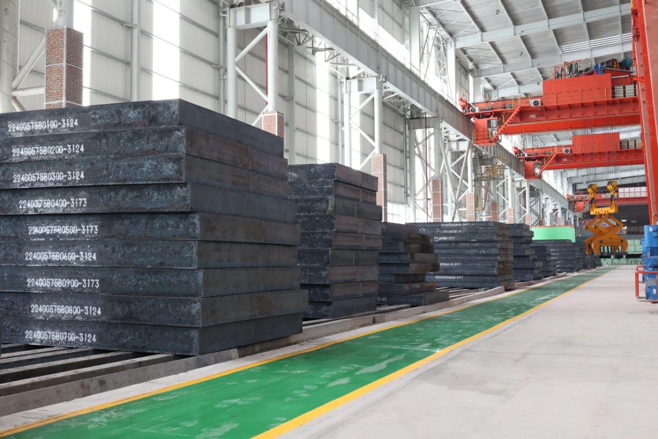 汉钢MES系统助力中厚板产品实现智能库管、高效发运