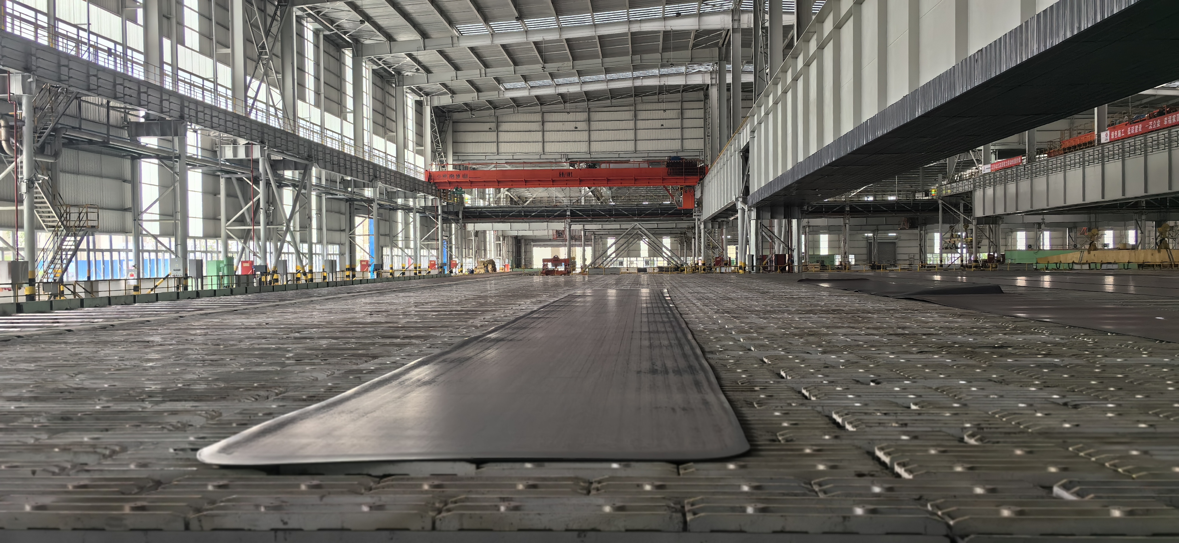 顺利进军容器钢领域！陕钢集团汉钢公司第一批容器钢板顺利交付