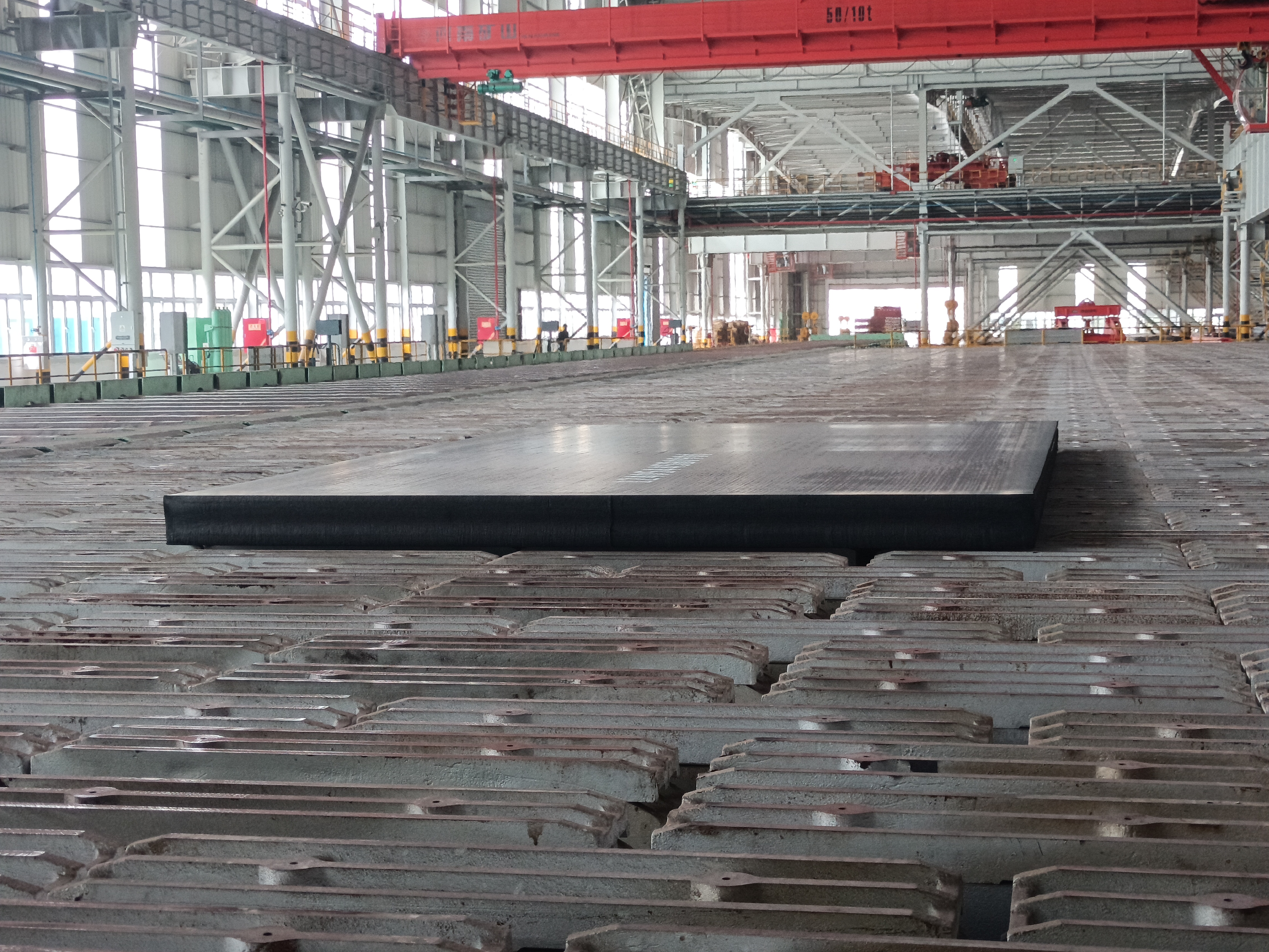 再添新品！汉钢公司成功轧制合金结构钢40Cr、Q355B厚度100mm-150mm钢板