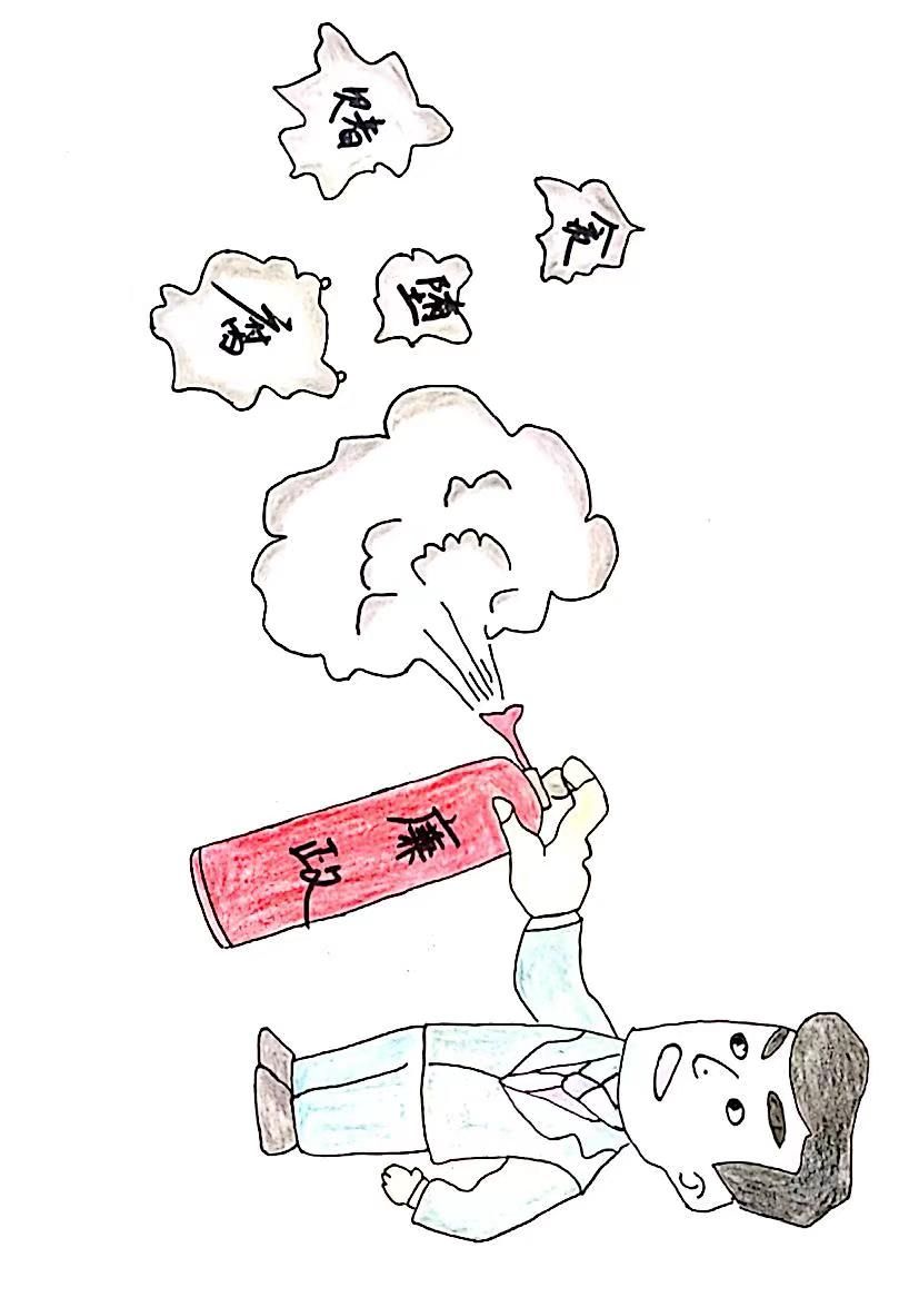 “小漫画”吹来“廉洁风”,这组反腐倡廉漫画请查收! “小漫画”吹来“廉洁风”,这组反腐倡廉漫画请查收!