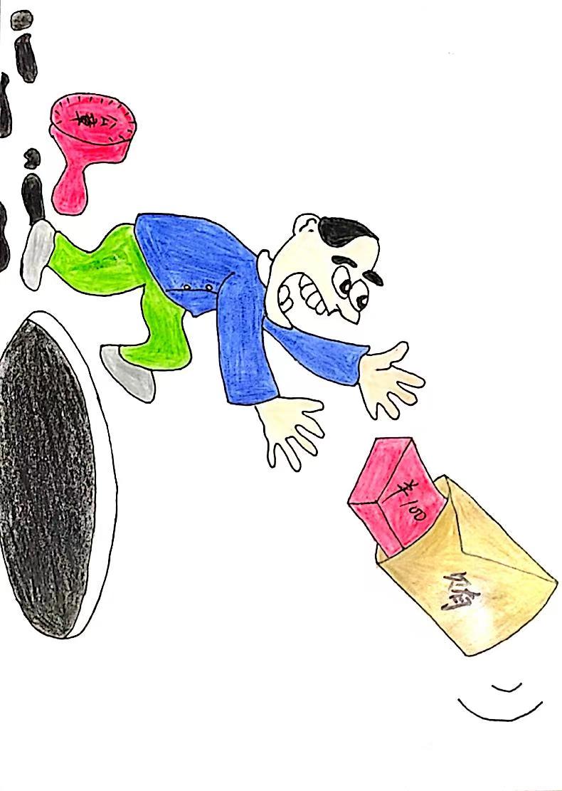 “小漫画”吹来“廉洁风”,这组反腐倡廉漫画请查收! “小漫画”吹来“廉洁风”,这组反腐倡廉漫画请查收!