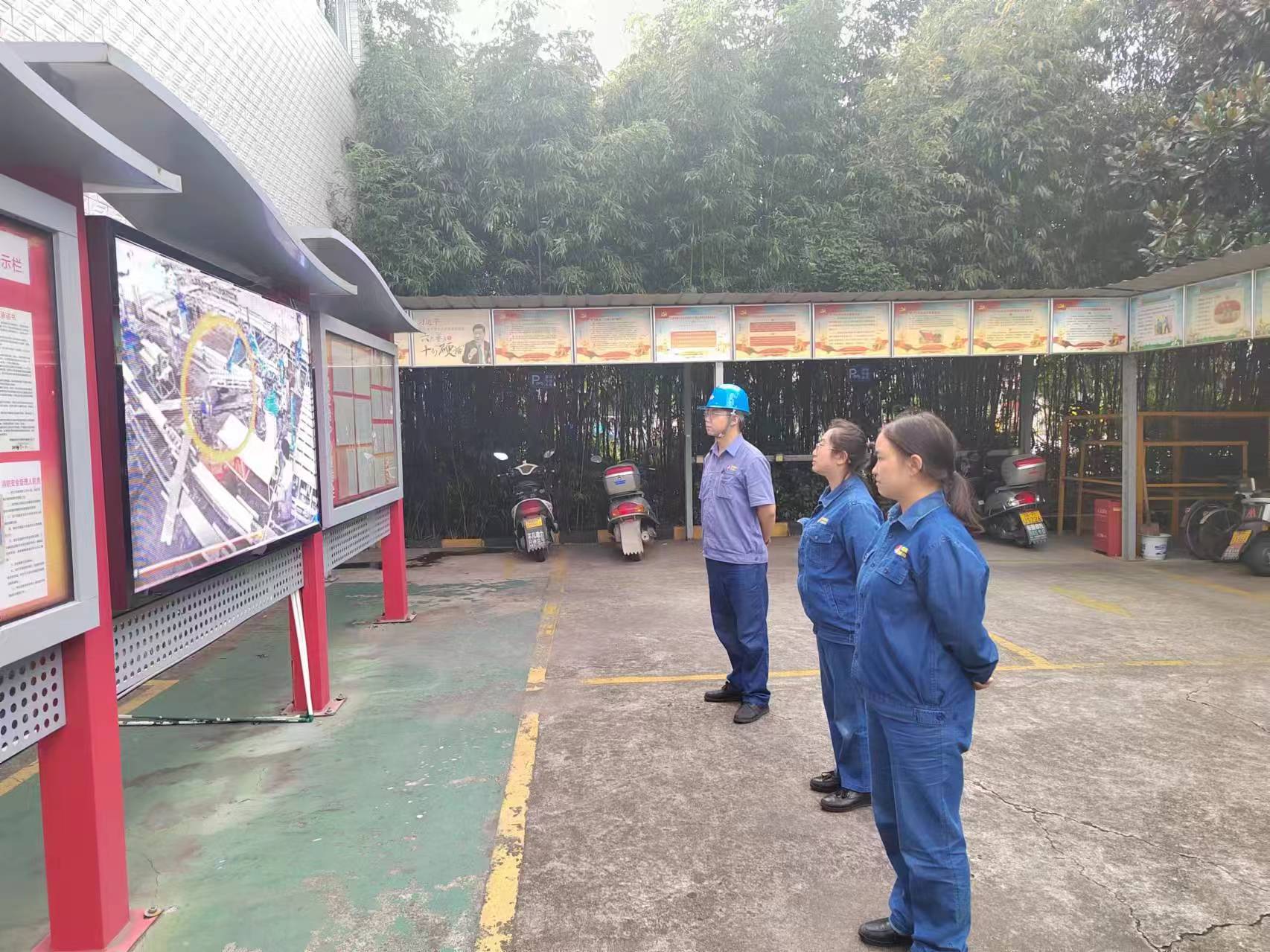 筑牢桥头堡，安全有妙招