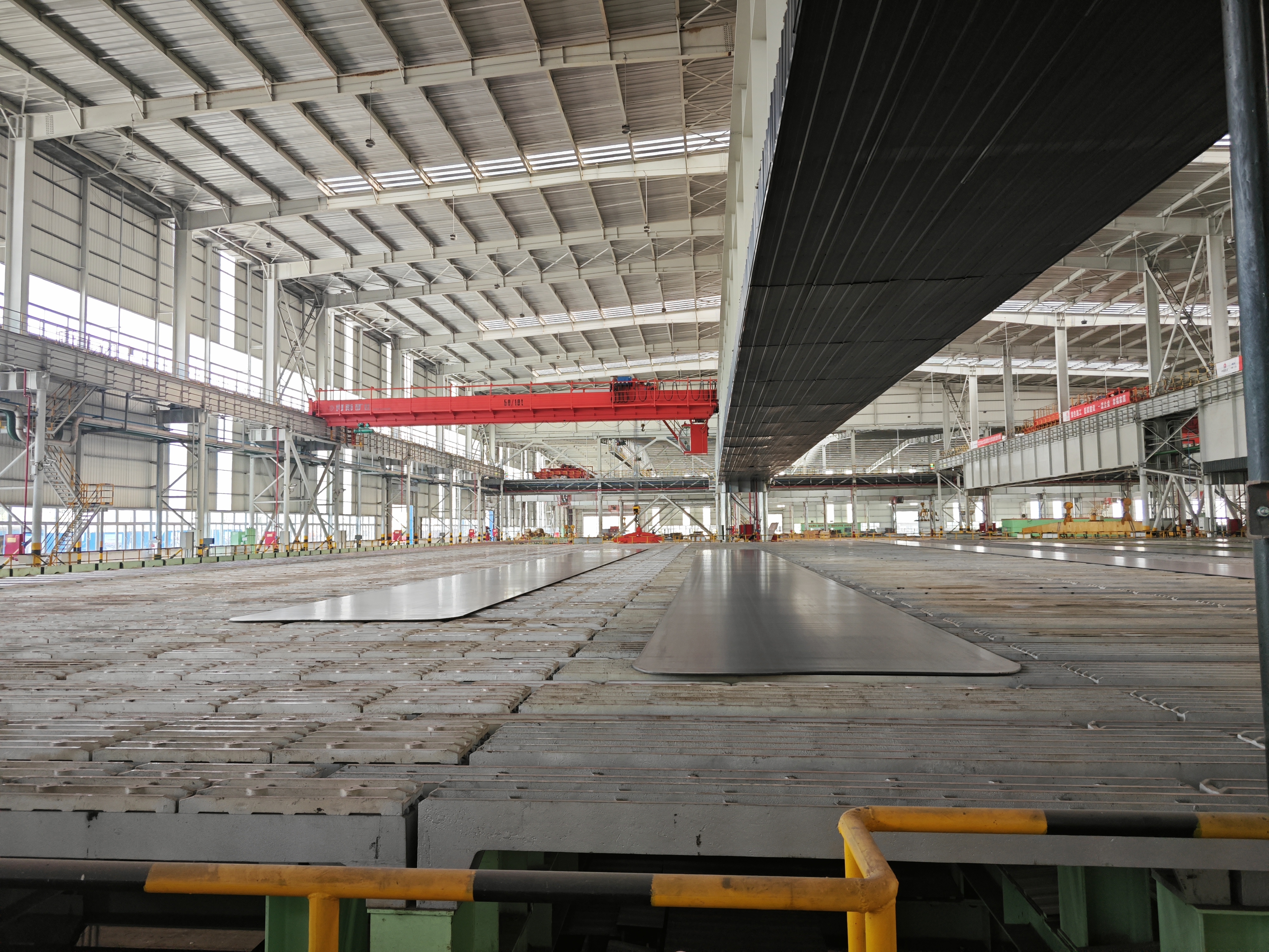 新突破！汉钢公司成功研发中厚板460MPa级钢板