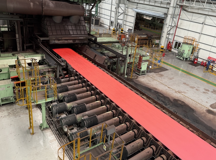 新突破！汉钢公司成功研发中厚板460MPa级钢板