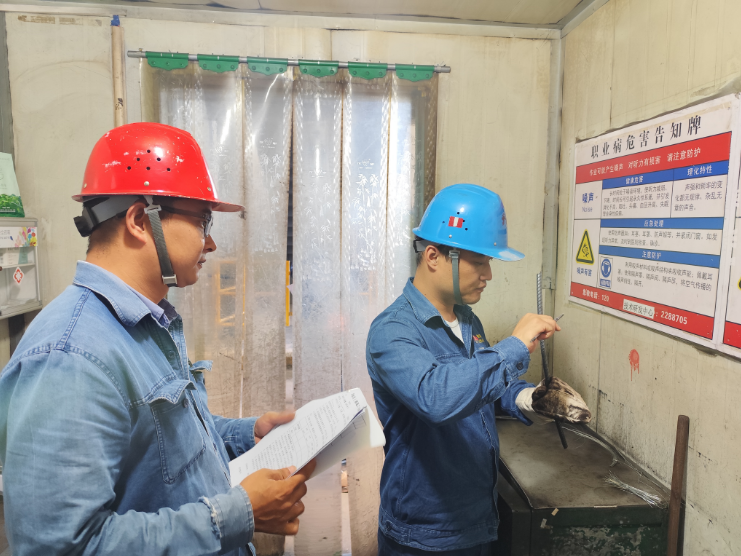 真抓实干 安全生产“不停歇”