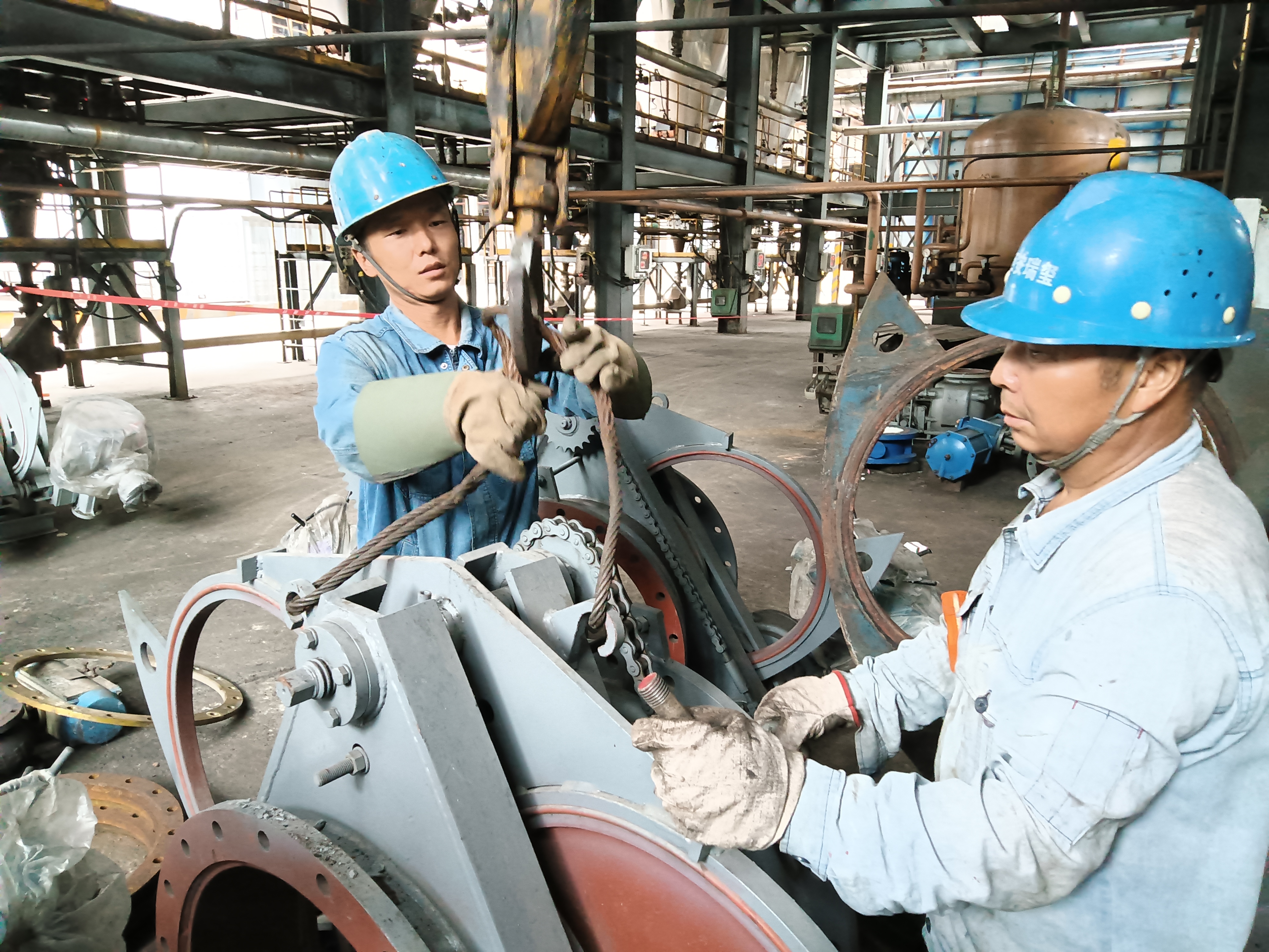 检修不减效,降本正当时 检修不减效,降本正当时