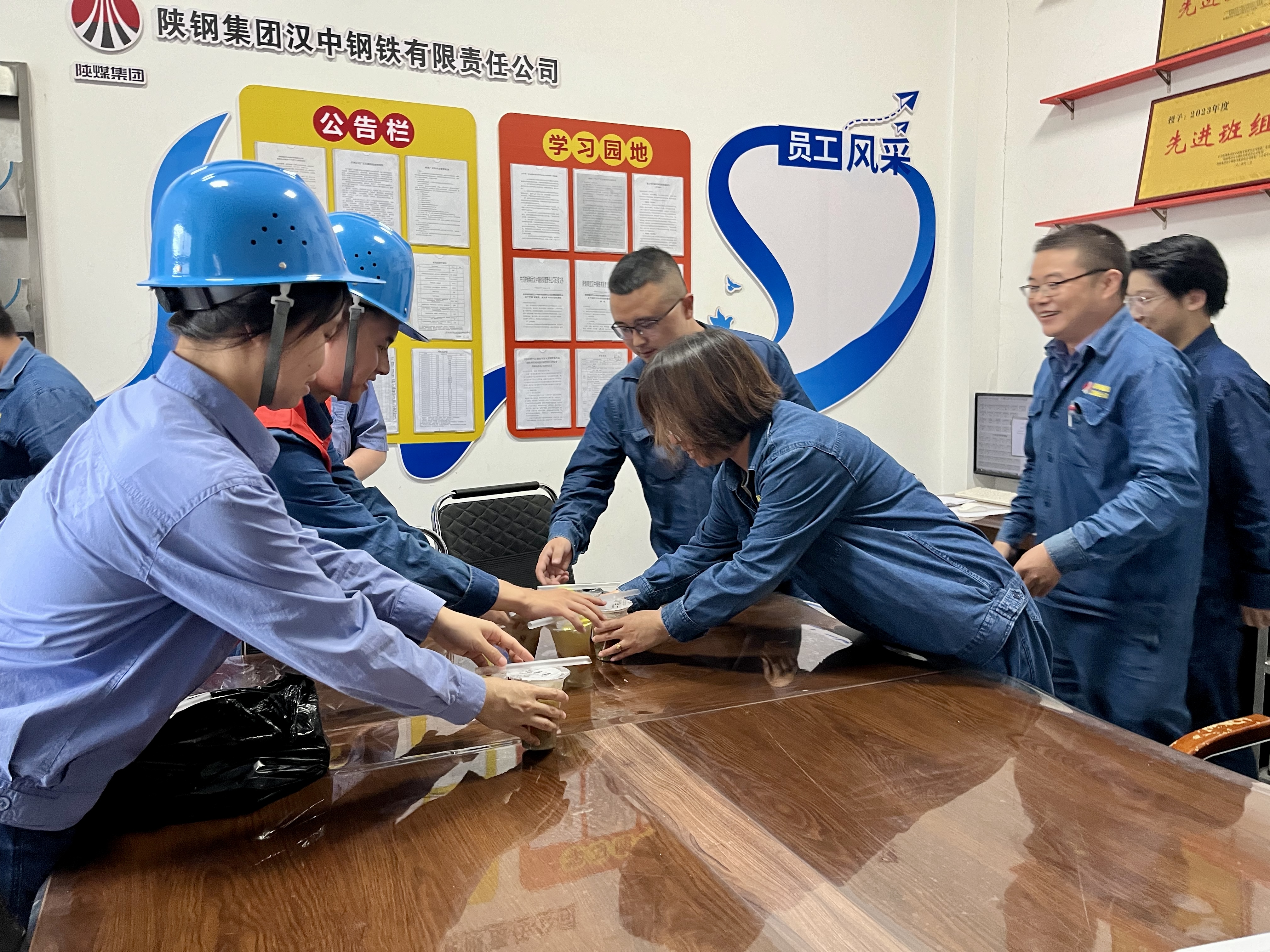 “学”出干劲  “赛”出创效   “送”出关爱——汉钢公司设备劳动竞赛火热进行中