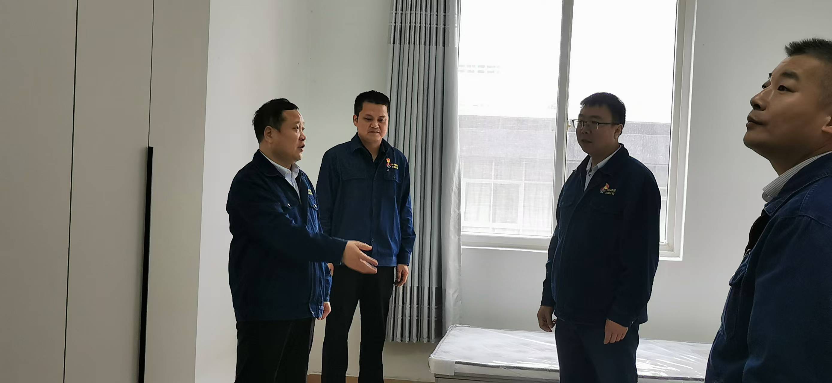 点赞!改善职工住宿环境走心又走“新” 点赞!改善职工住宿环境走心又走“新”