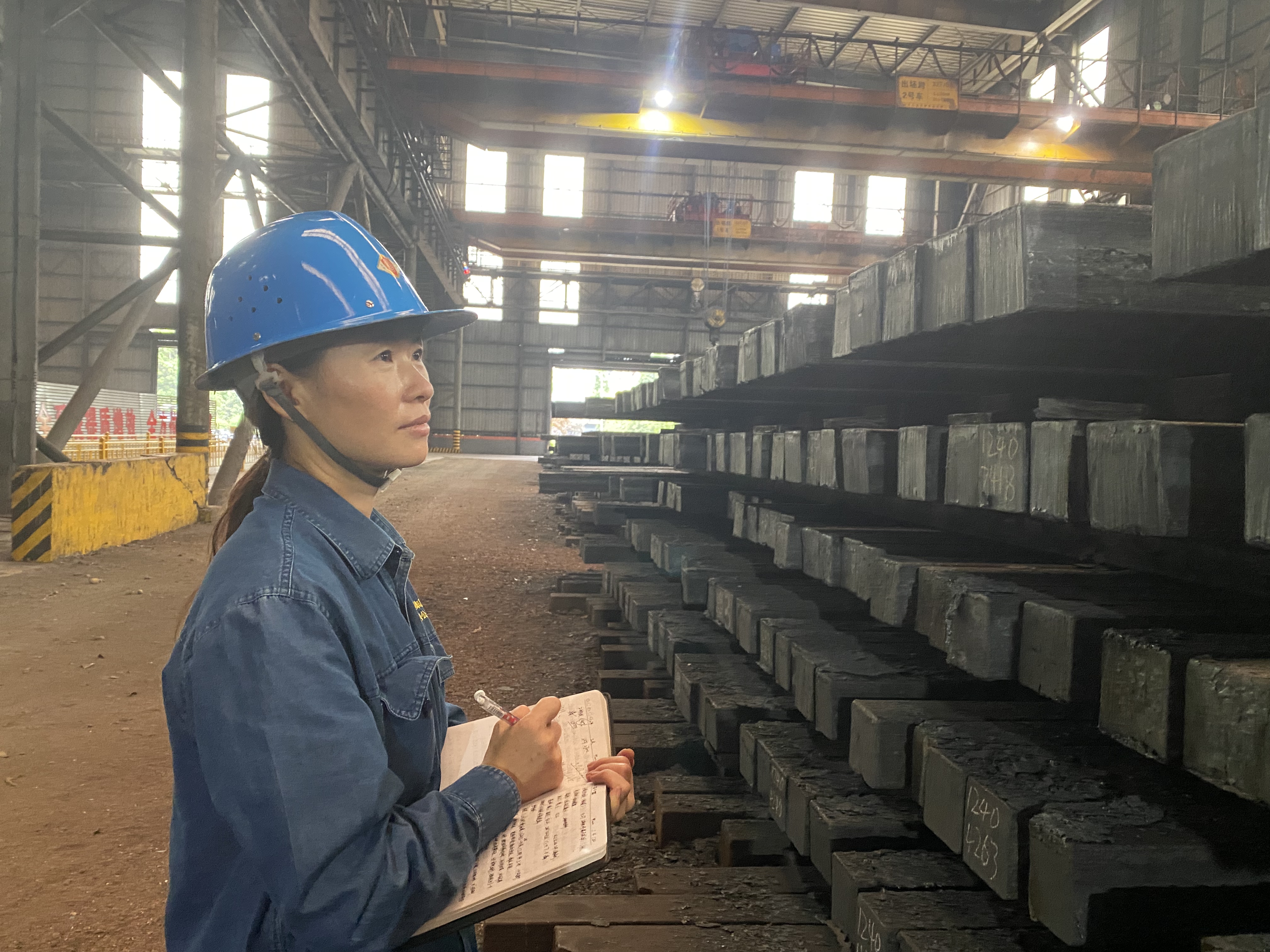 钢城铁娘子,巾帼“她力量” 钢城铁娘子,巾帼“她力量”