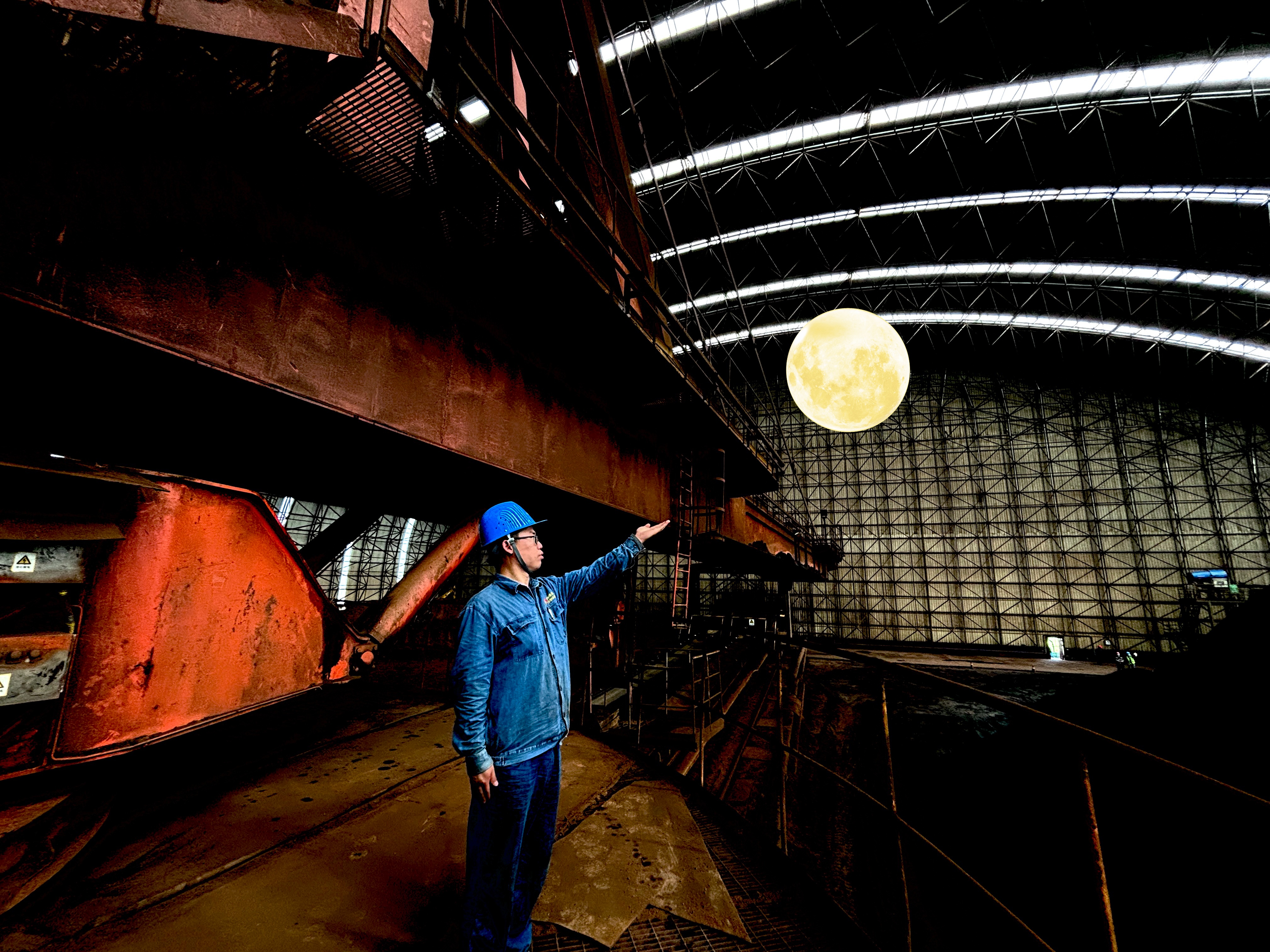 这个中秋！岗位花式赏月太惊艳