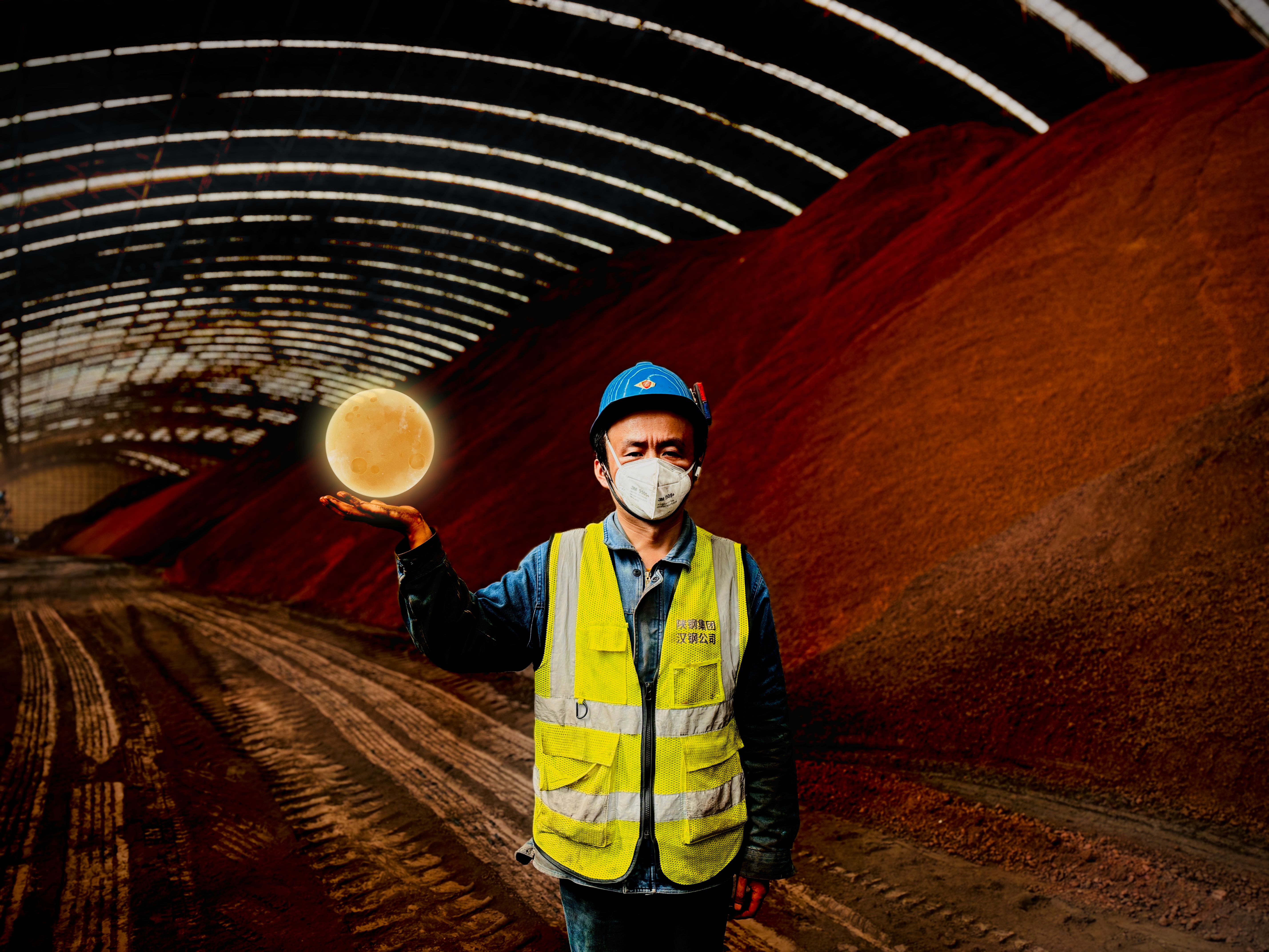 这个中秋！岗位花式赏月太惊艳