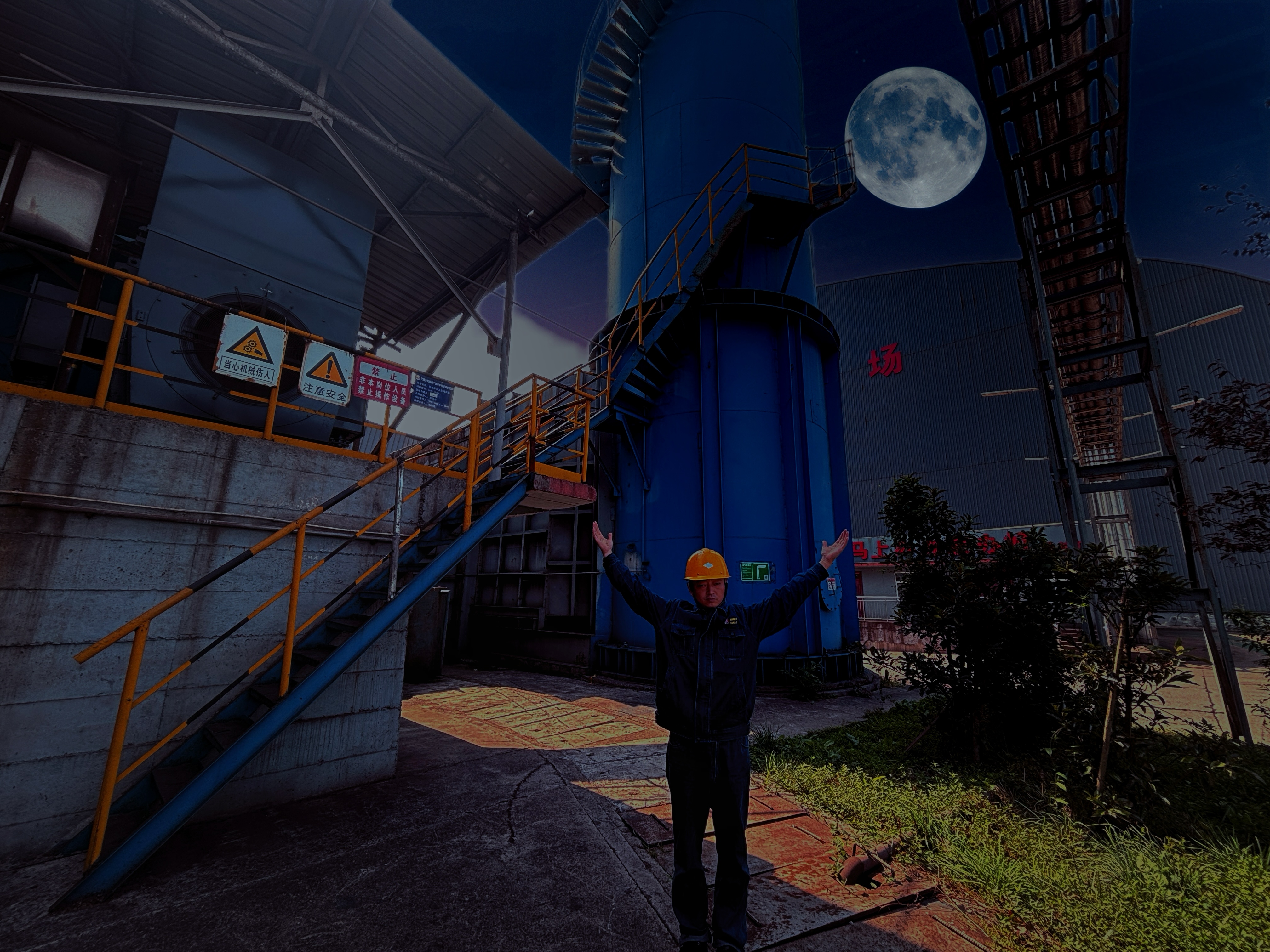 这个中秋！岗位花式赏月太惊艳