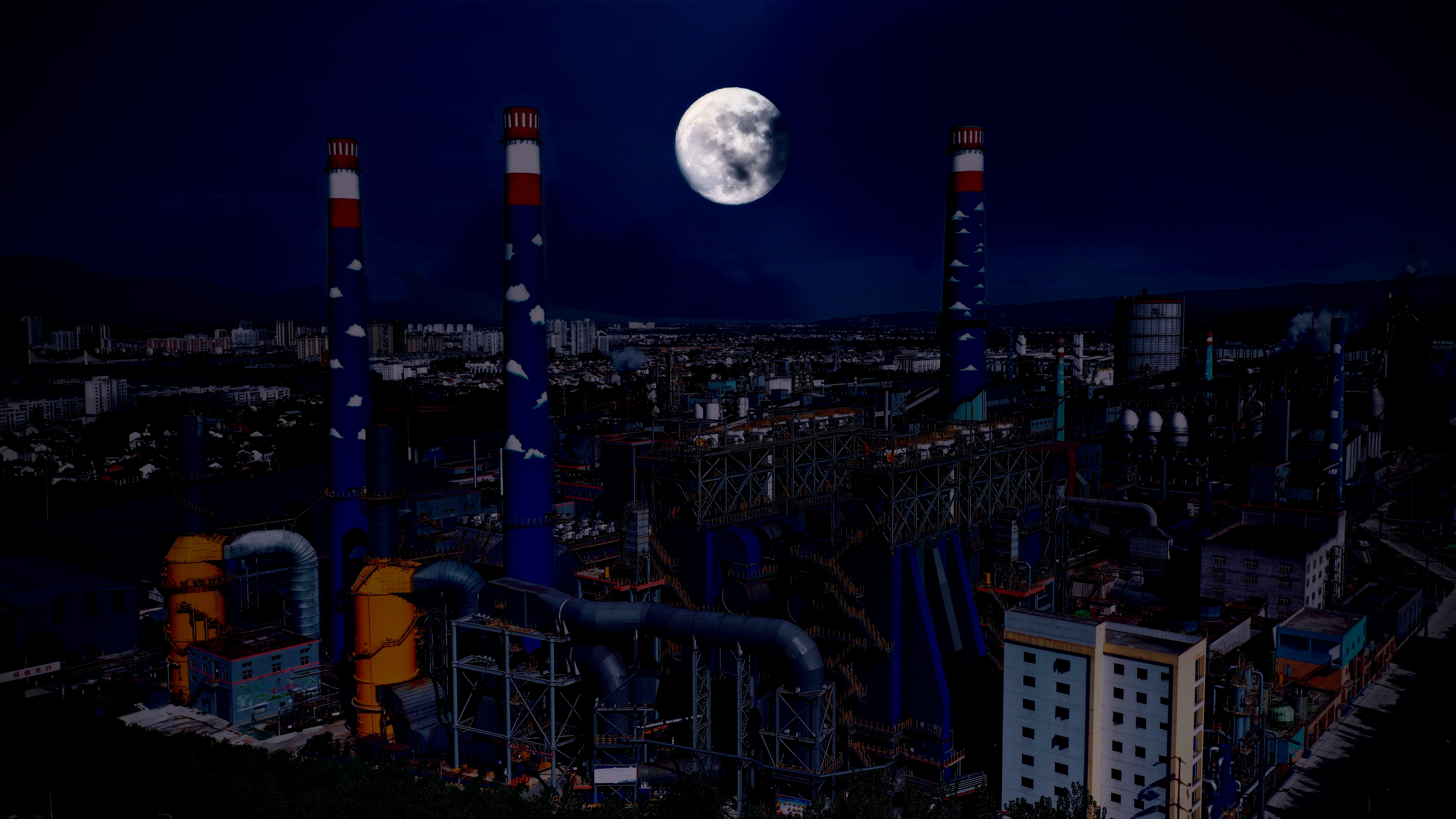 这个中秋！岗位花式赏月太惊艳