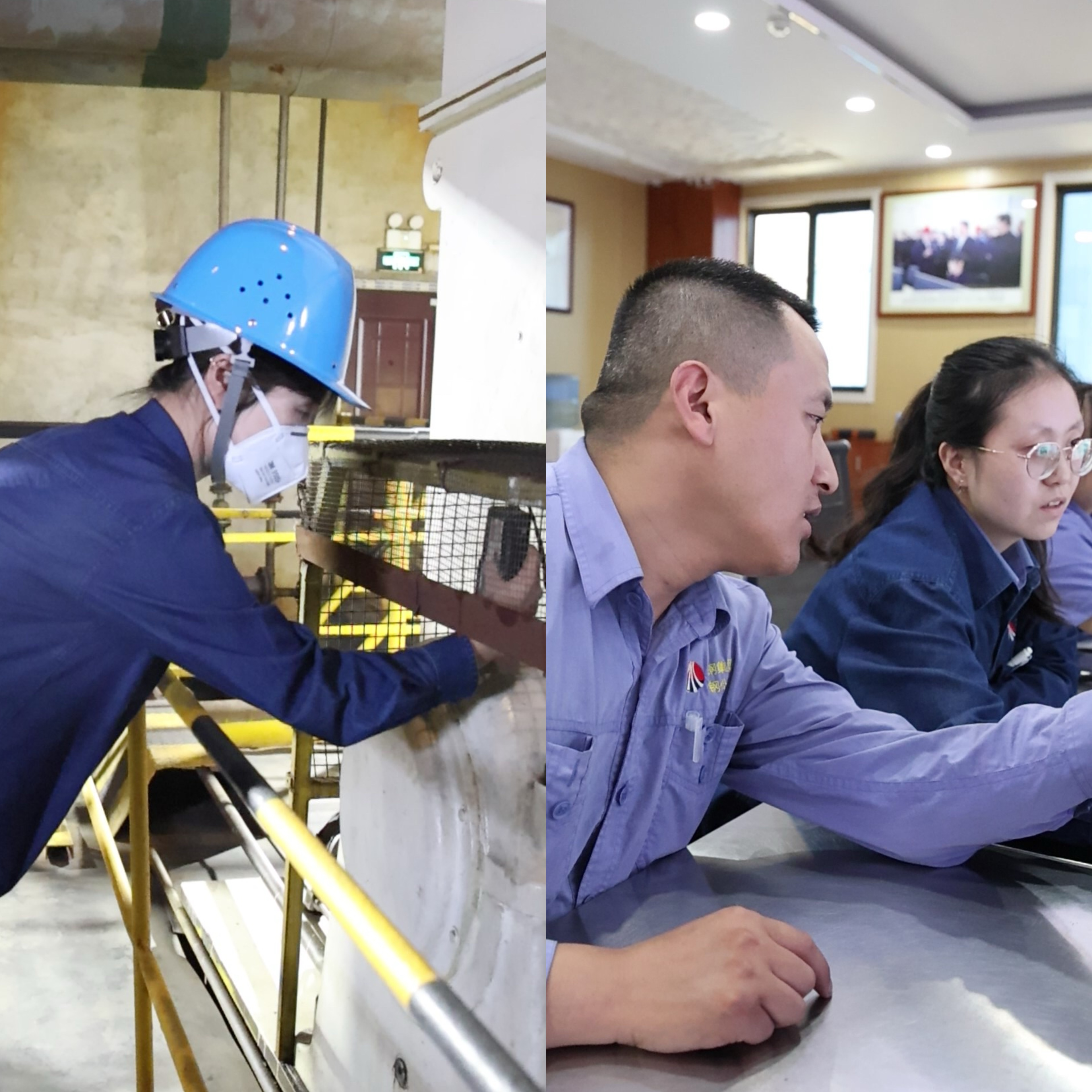 当TM遇上检修,全力拉满“进度条” 当TM遇上检修,全力拉满“进度条”