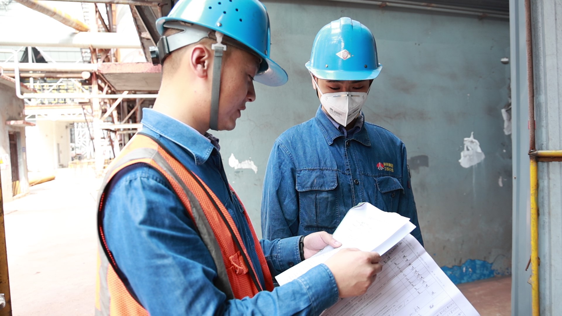 当TM遇上检修,全力拉满“进度条” 当TM遇上检修,全力拉满“进度条”