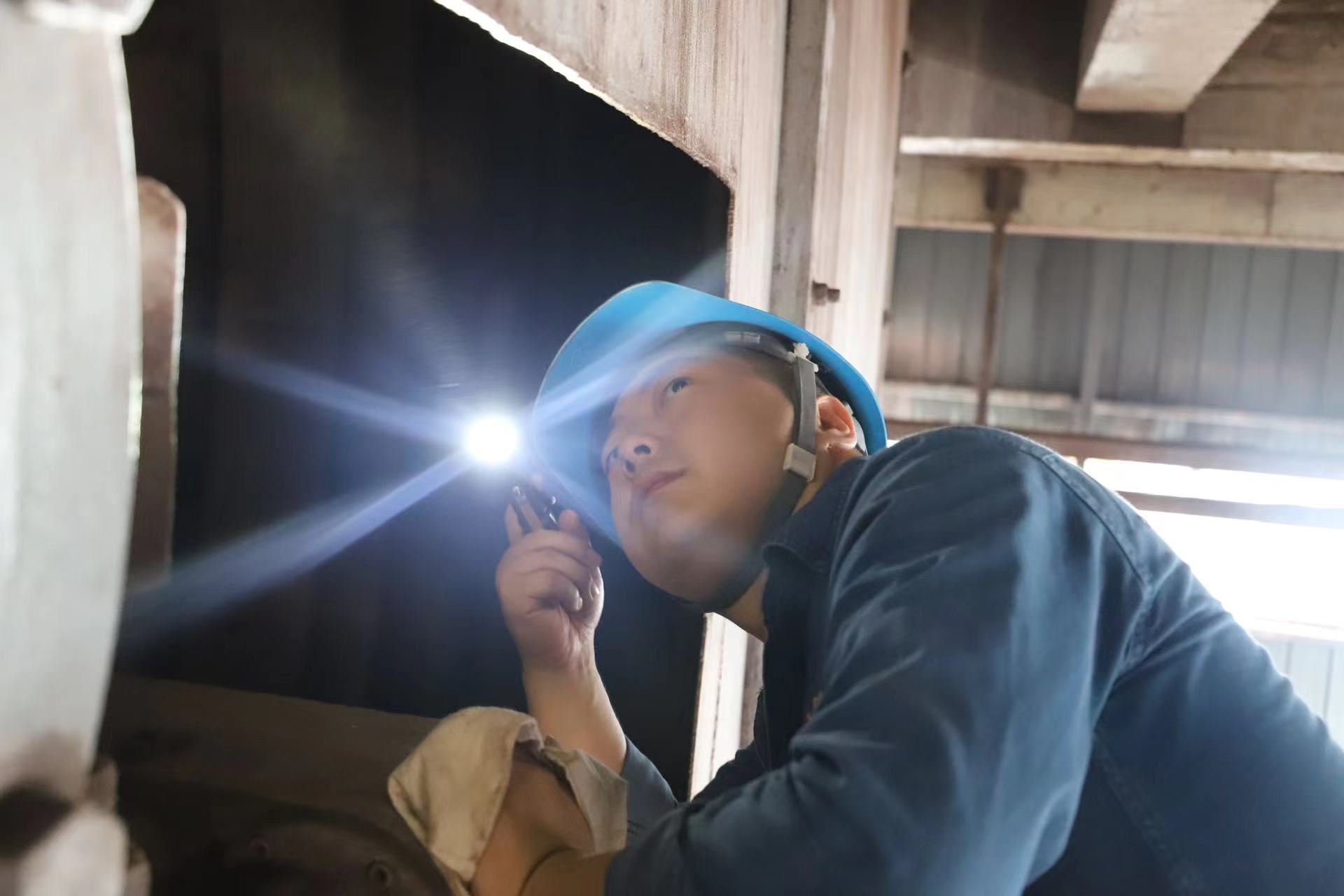 当TM遇上检修,全力拉满“进度条” 当TM遇上检修,全力拉满“进度条”