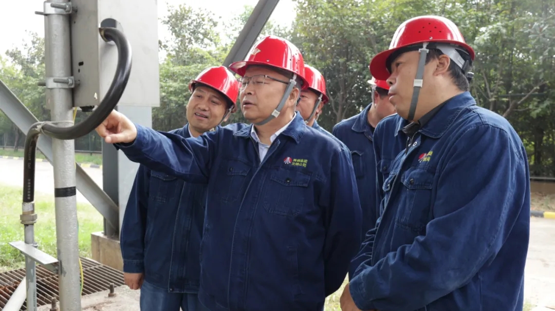 赵林深入基层单位进行安全履职 赵林深入基层单位进行安全履职