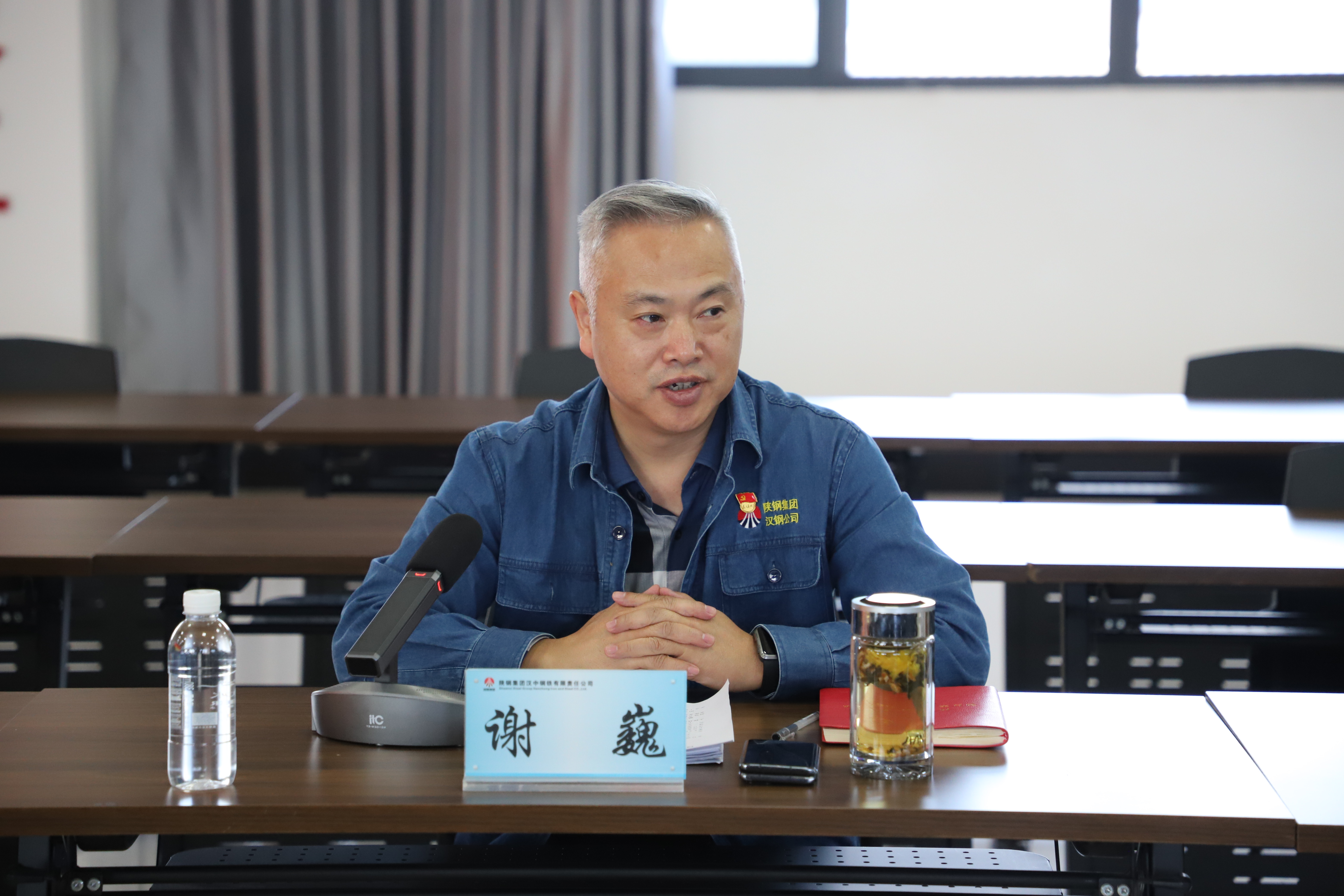 汉钢公司召开三届三次团组长（扩大）会、工会委员联席会议