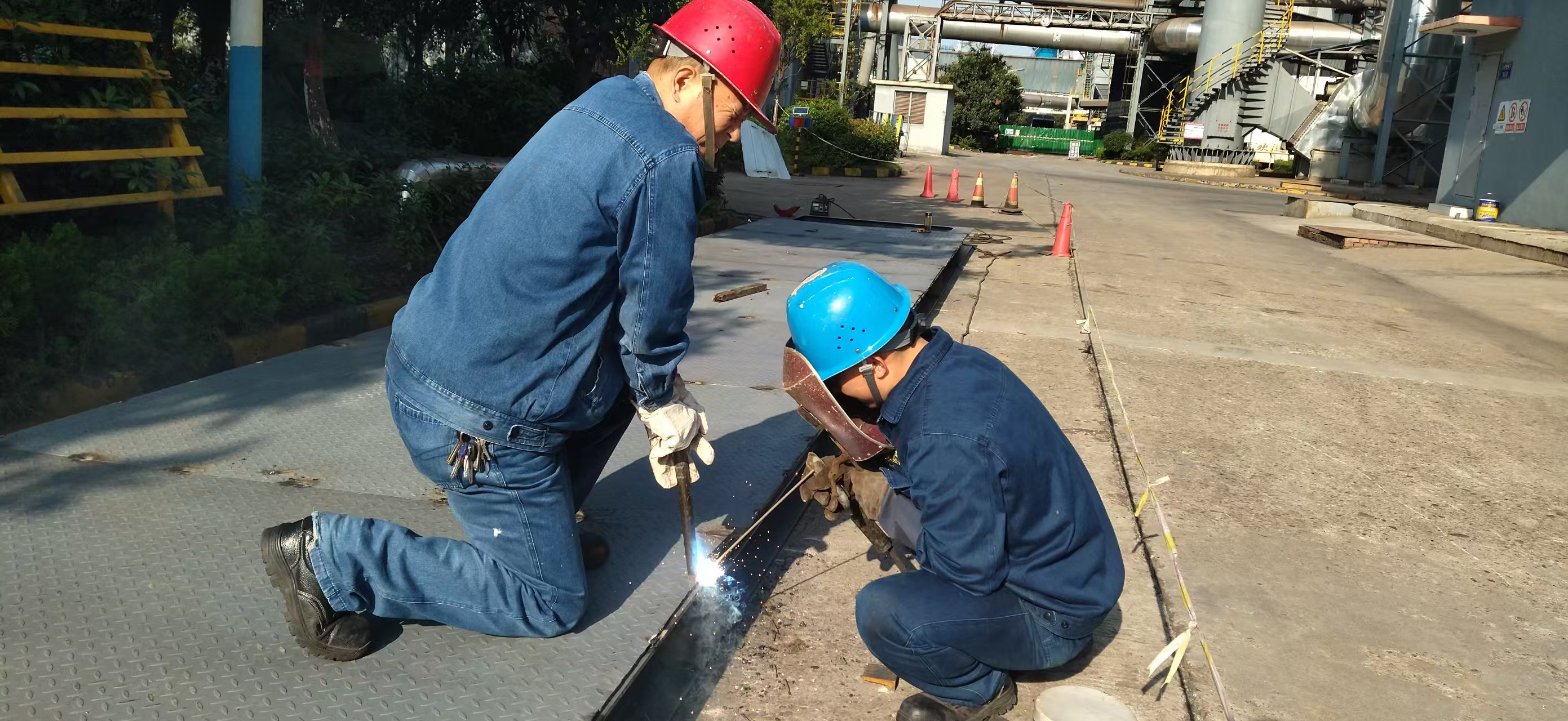 聆听!钢城一线维修工的小故事 聆听!钢城一线维修工的小故事